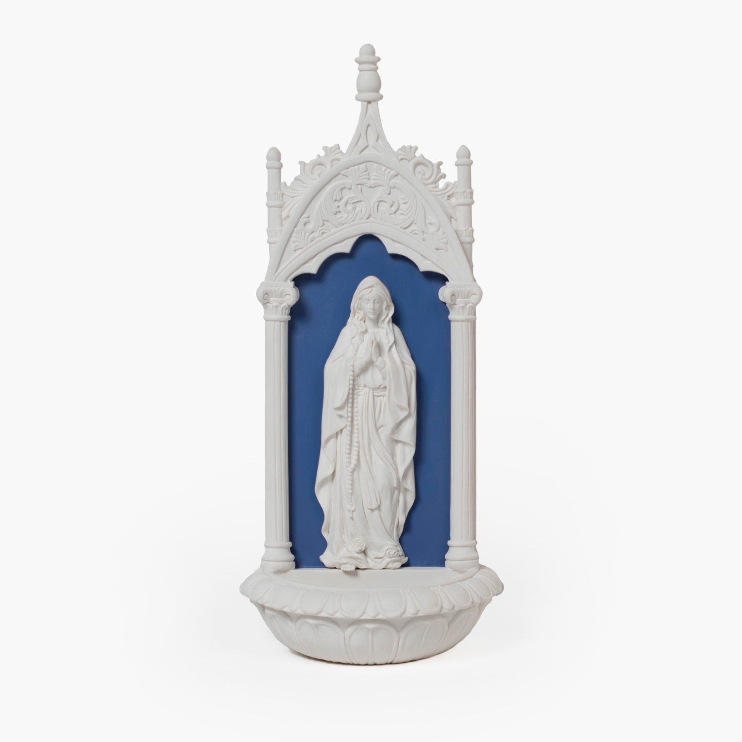 Our Lady of Lourdes Holy Water Font