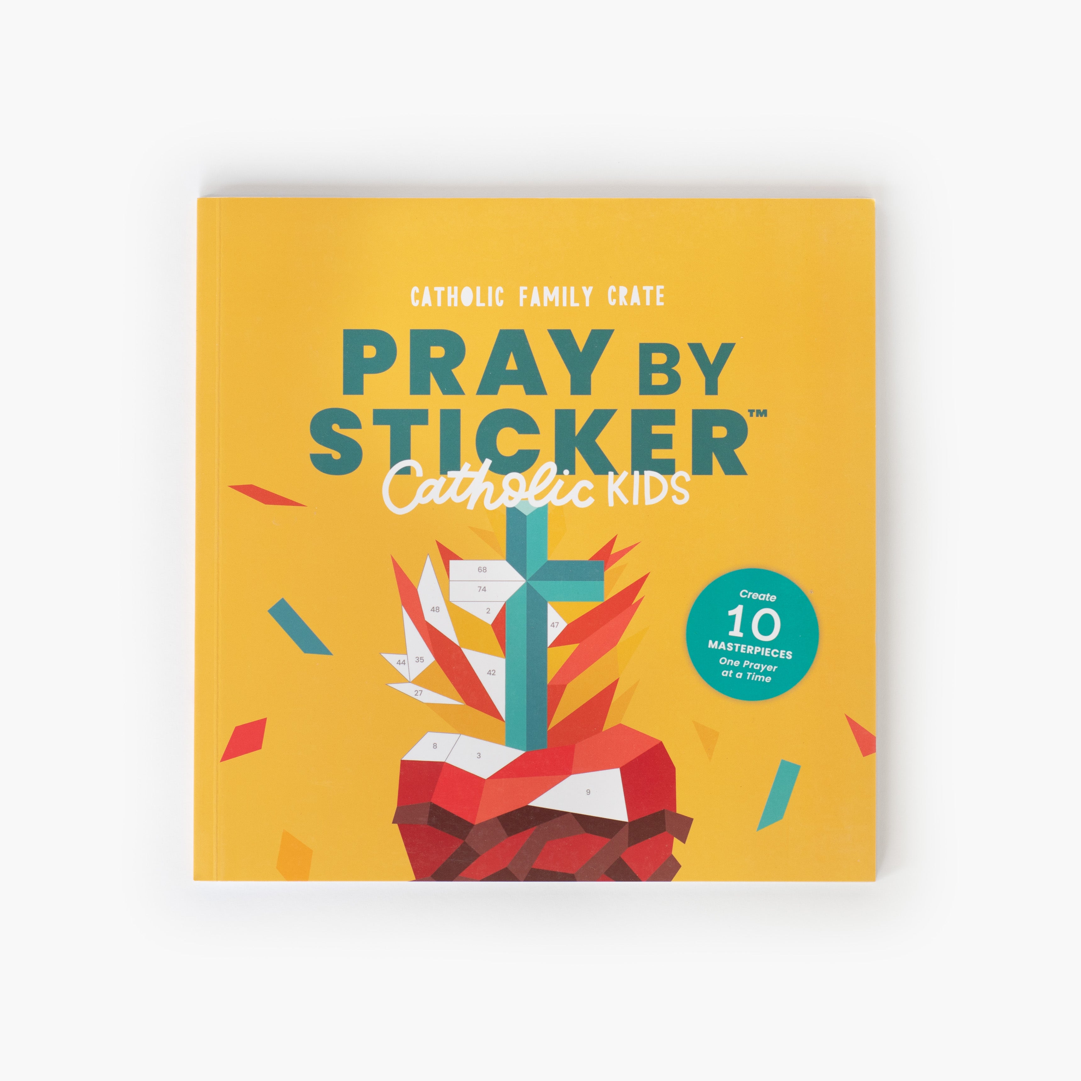 Pray by Sticker: Paint-by-Number Stickerbook