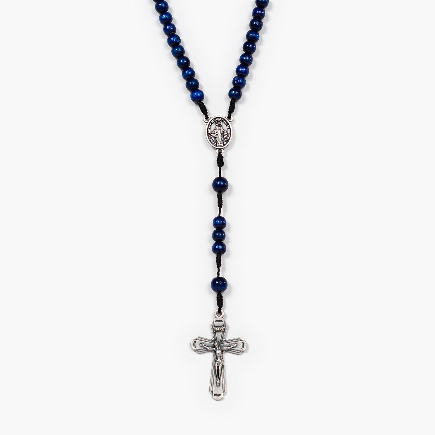 Miraculous Medal Rosary / Full Armor Design / Handmade