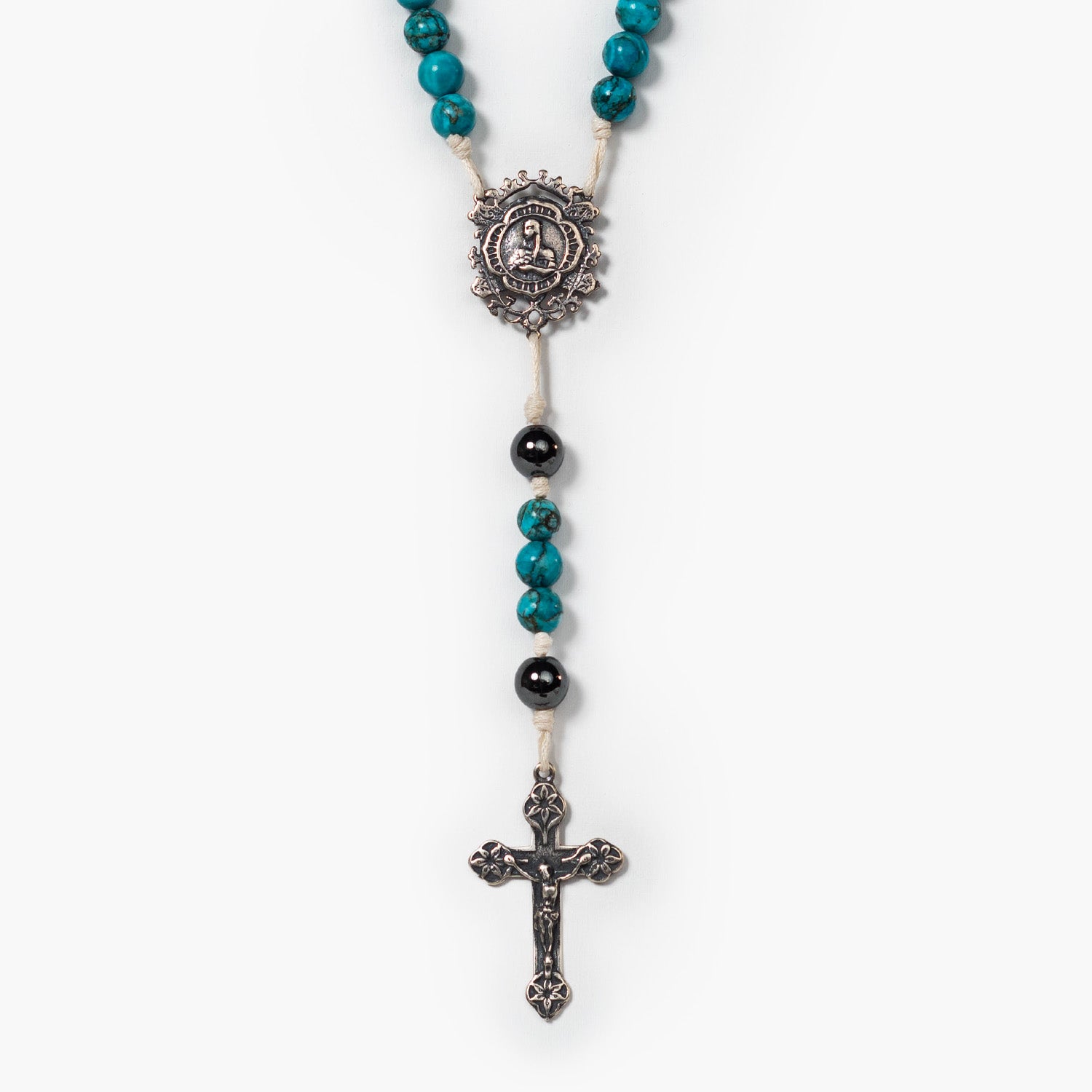 St. Kateri Handmade Rosary