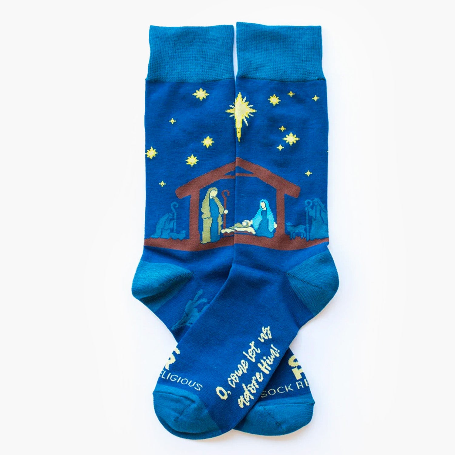 Nativity Socks