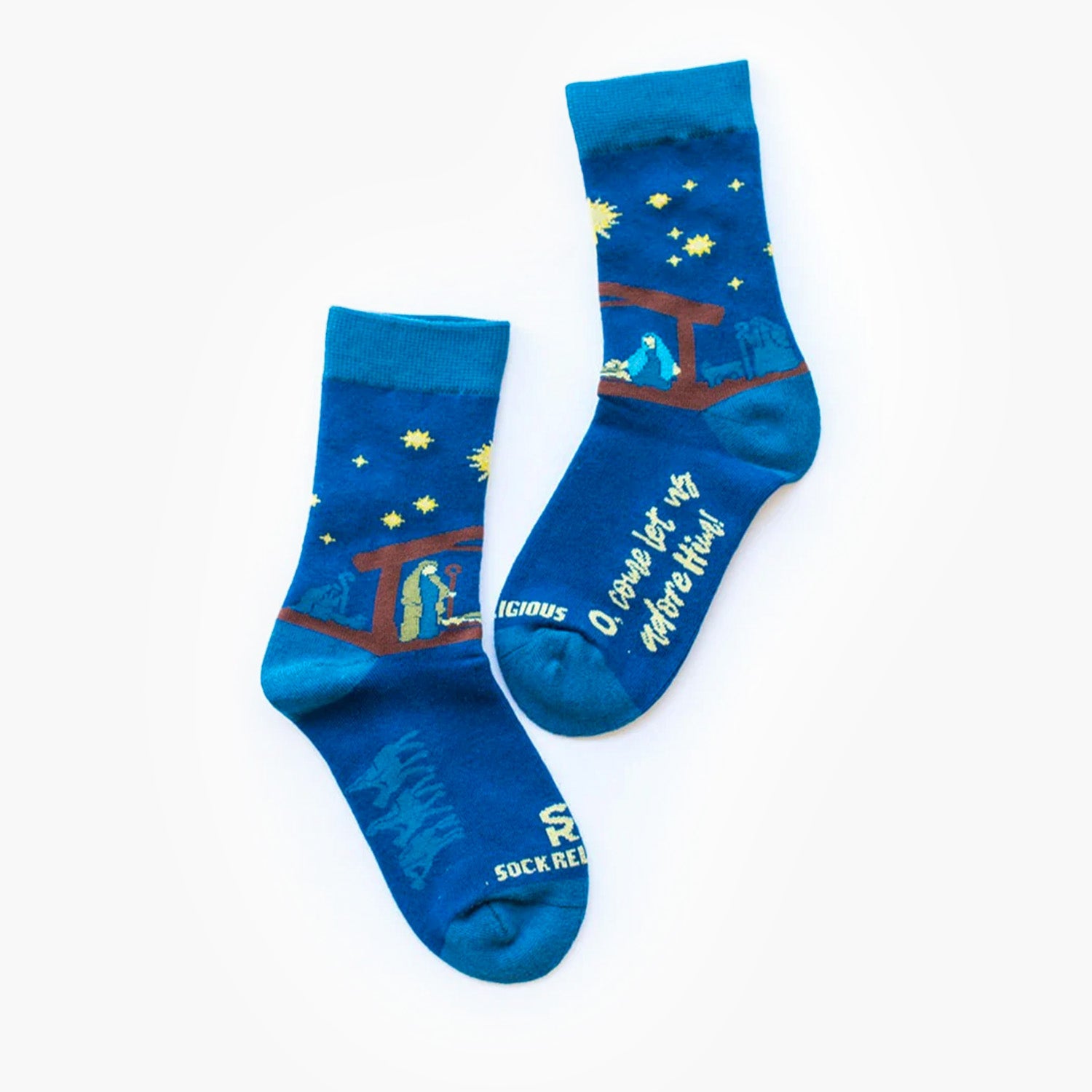 Nativity Socks