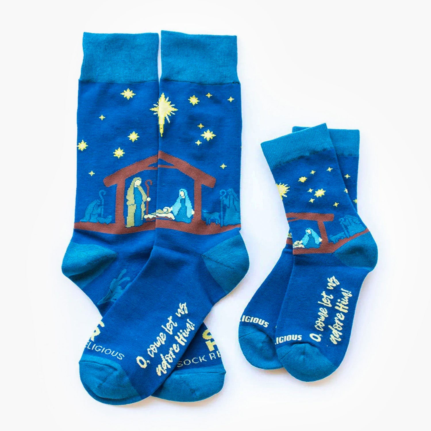 Nativity Socks