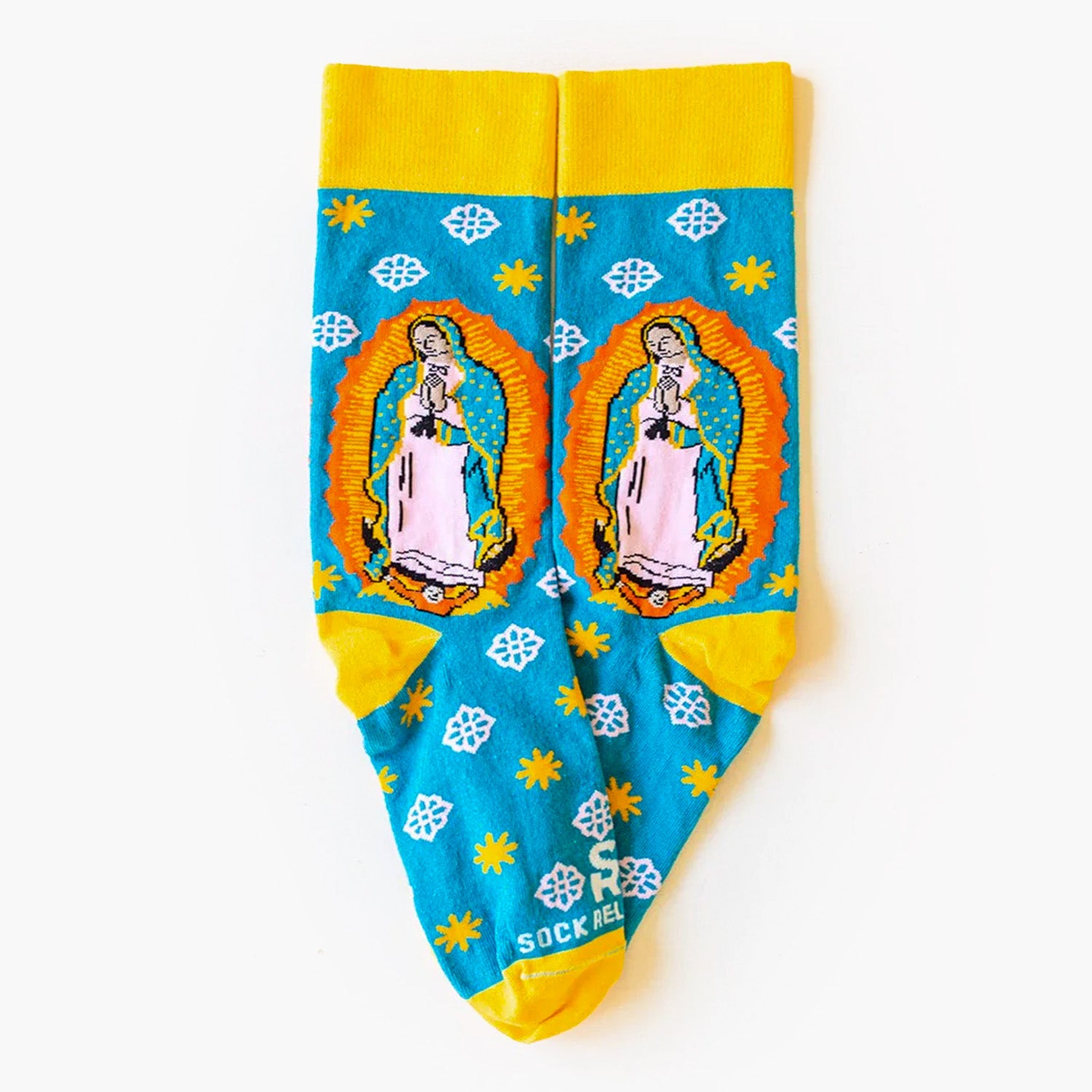Our Lady of Guadalupe Socks