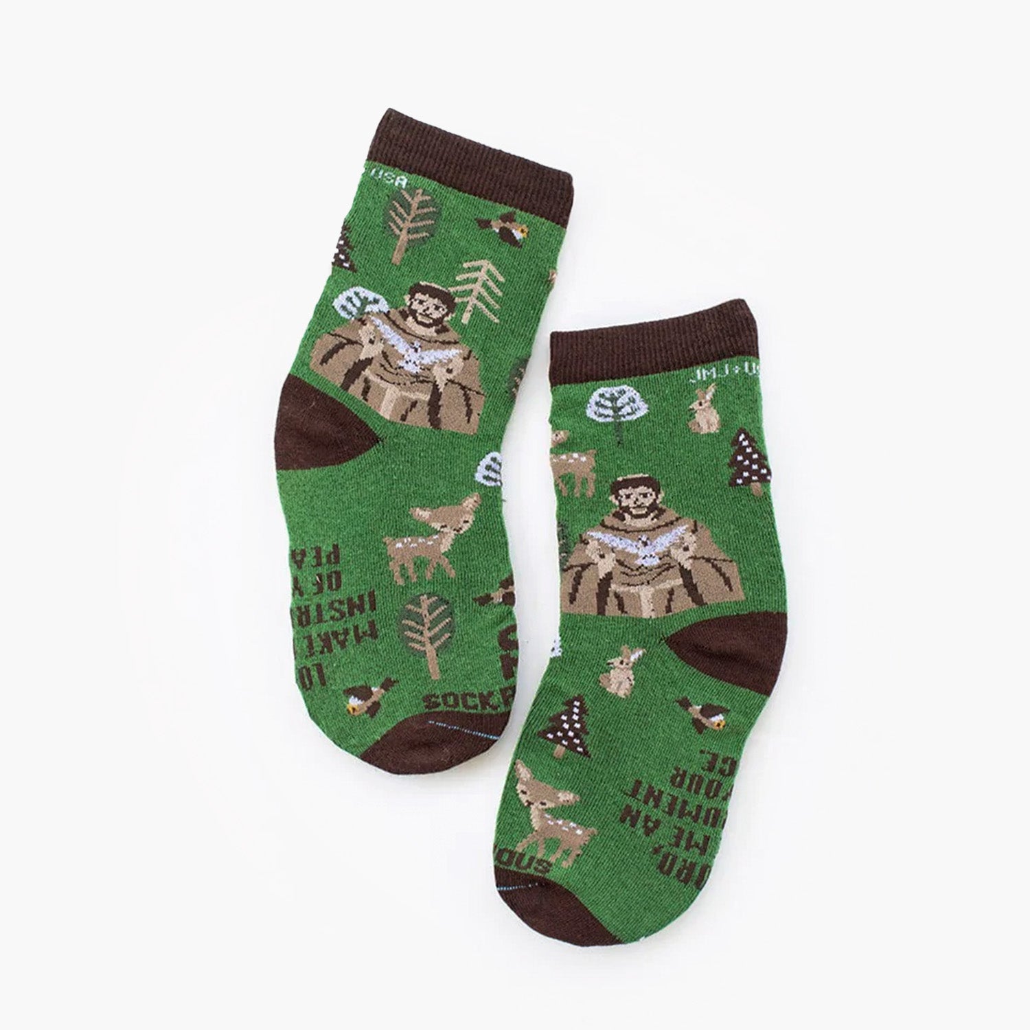 St. Francis of Assisi Socks