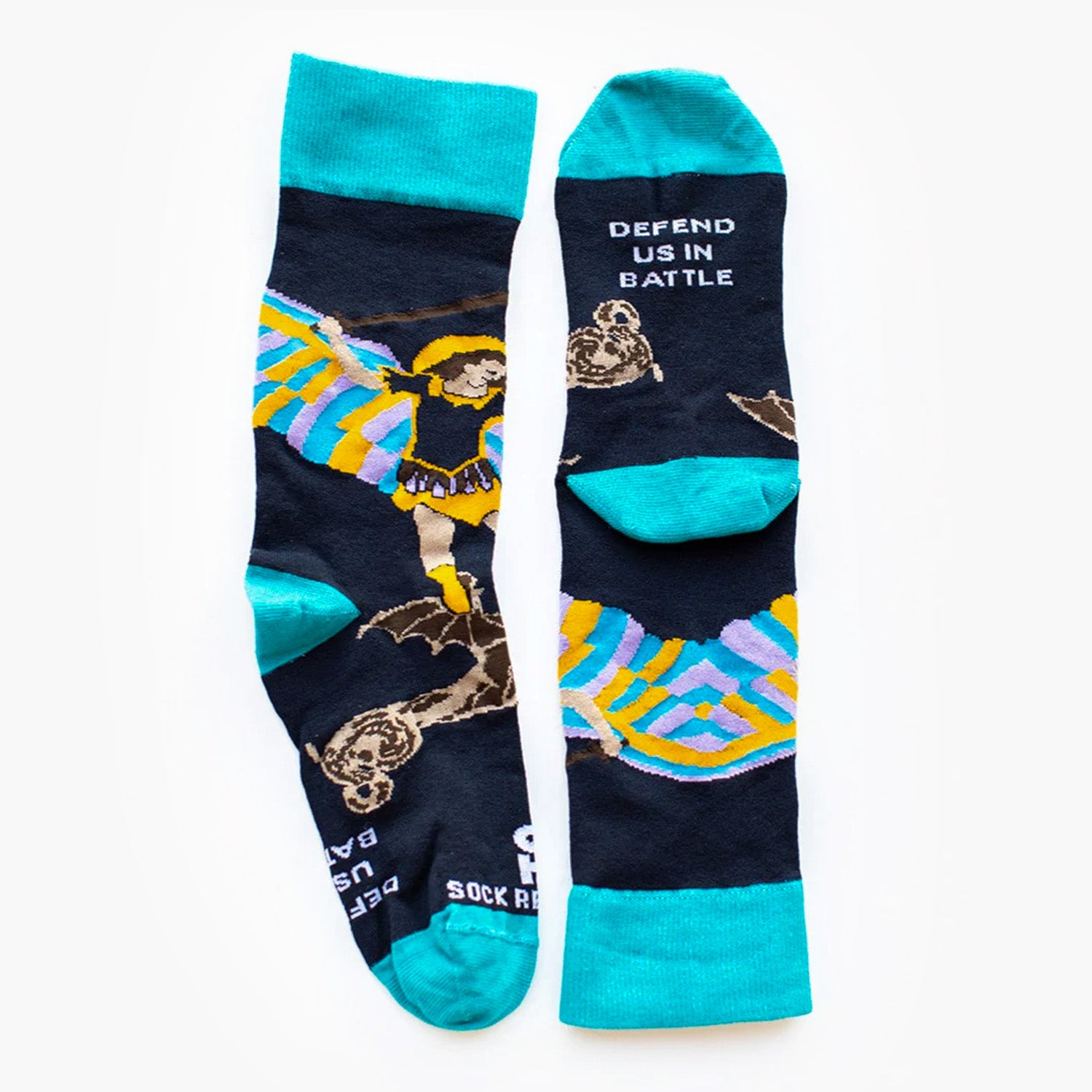 St. Michael Socks