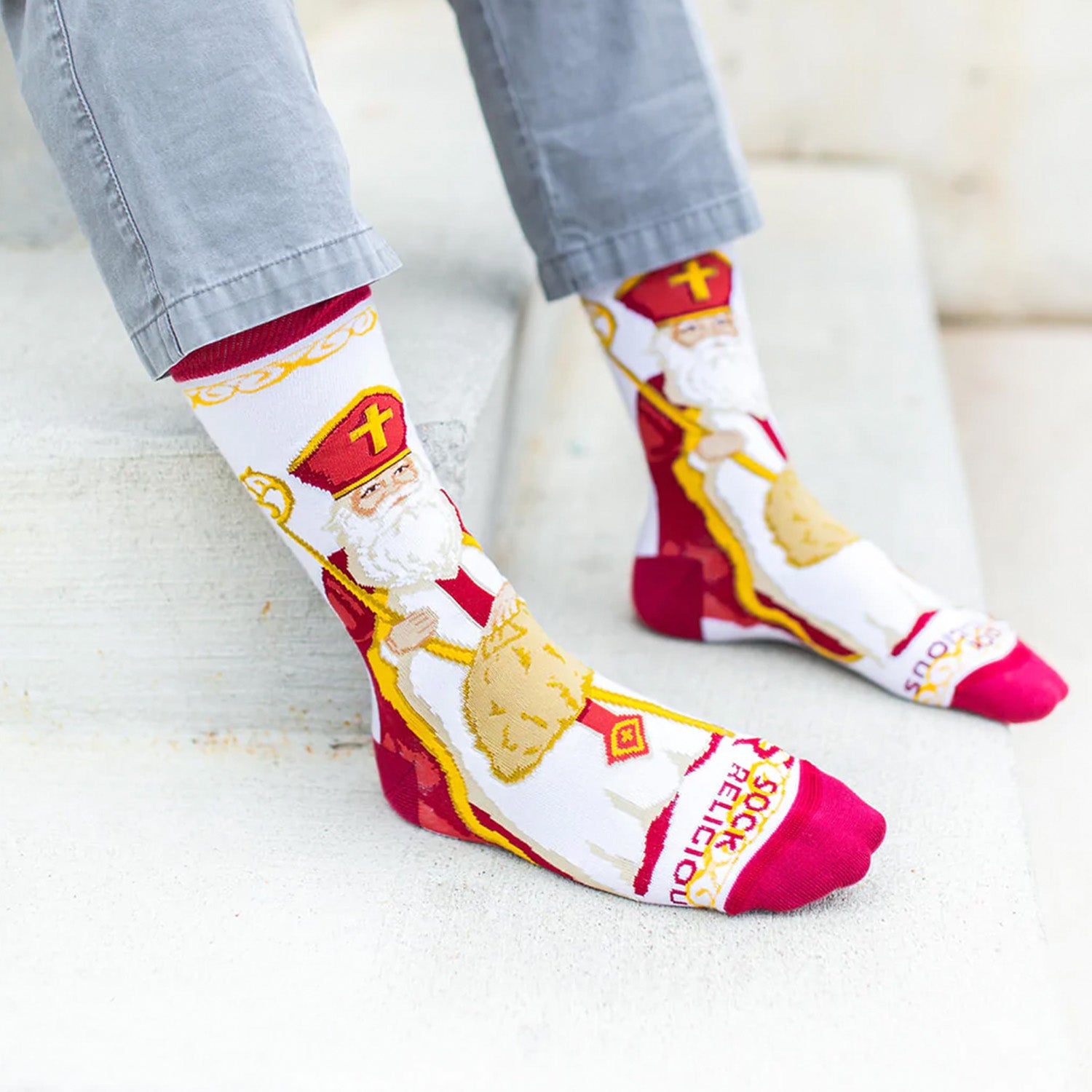 St. Nicholas Socks