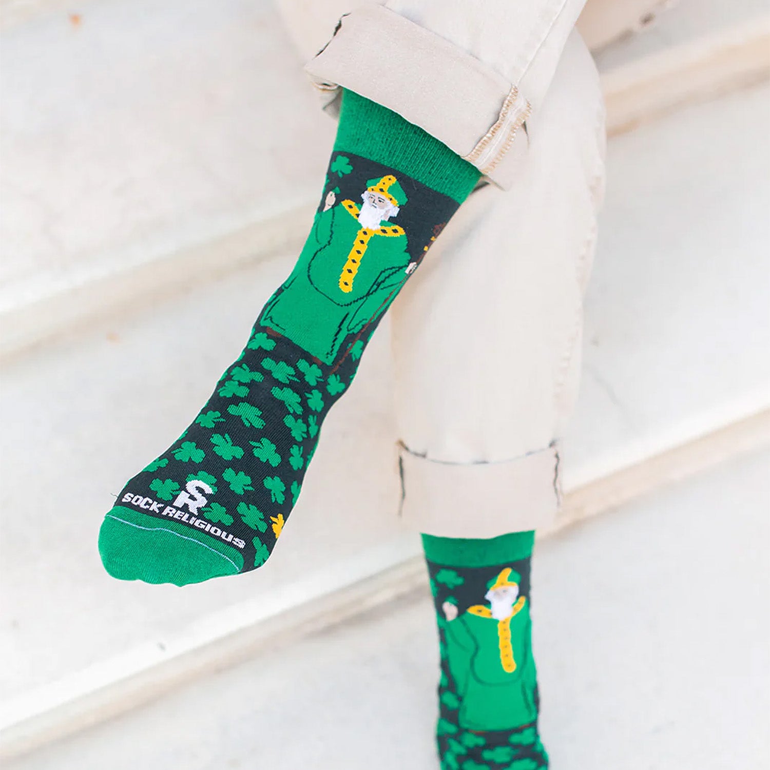 St. Patrick Socks