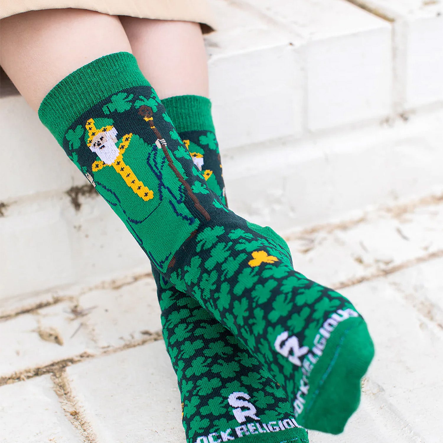 St. Patrick Socks