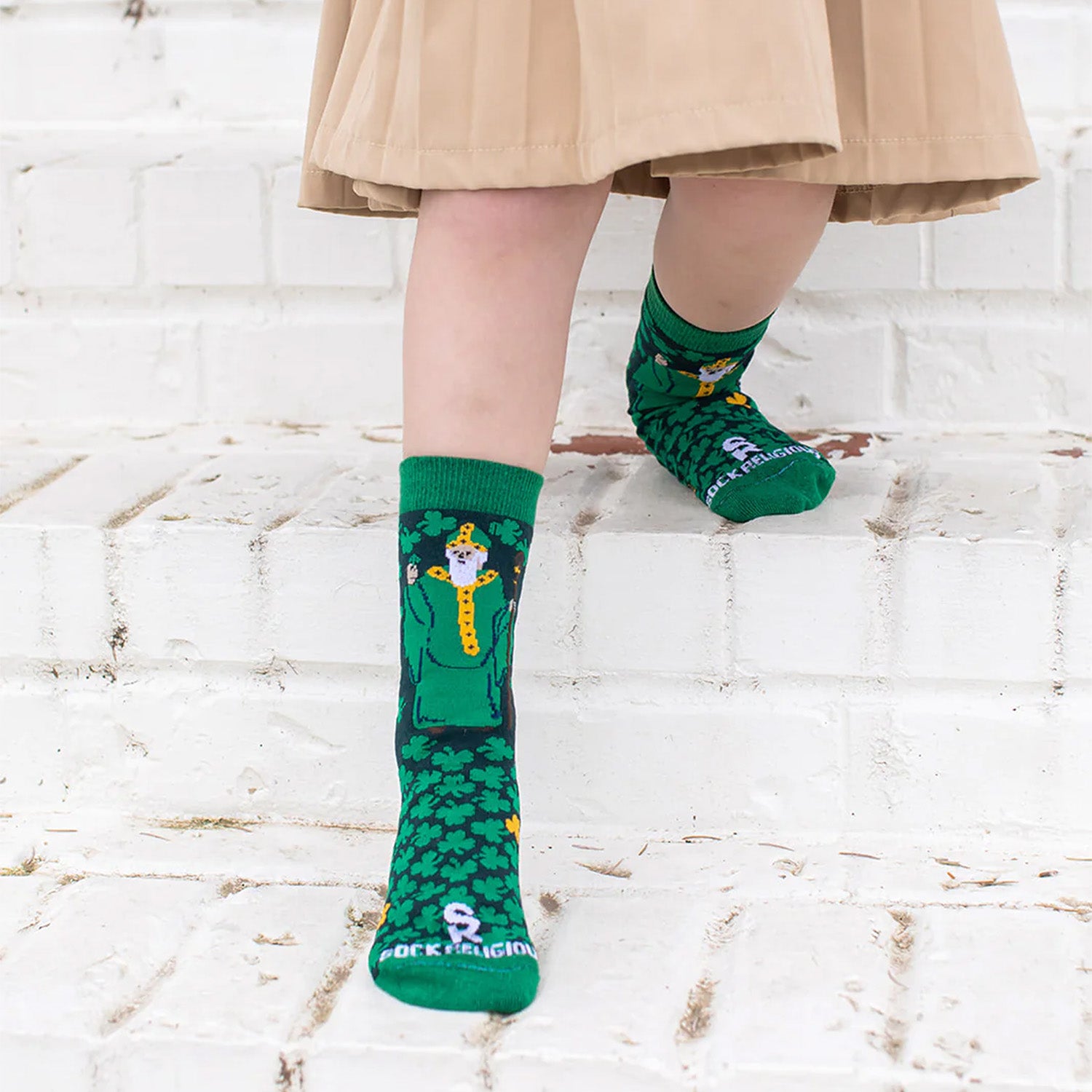 St. Patrick Socks