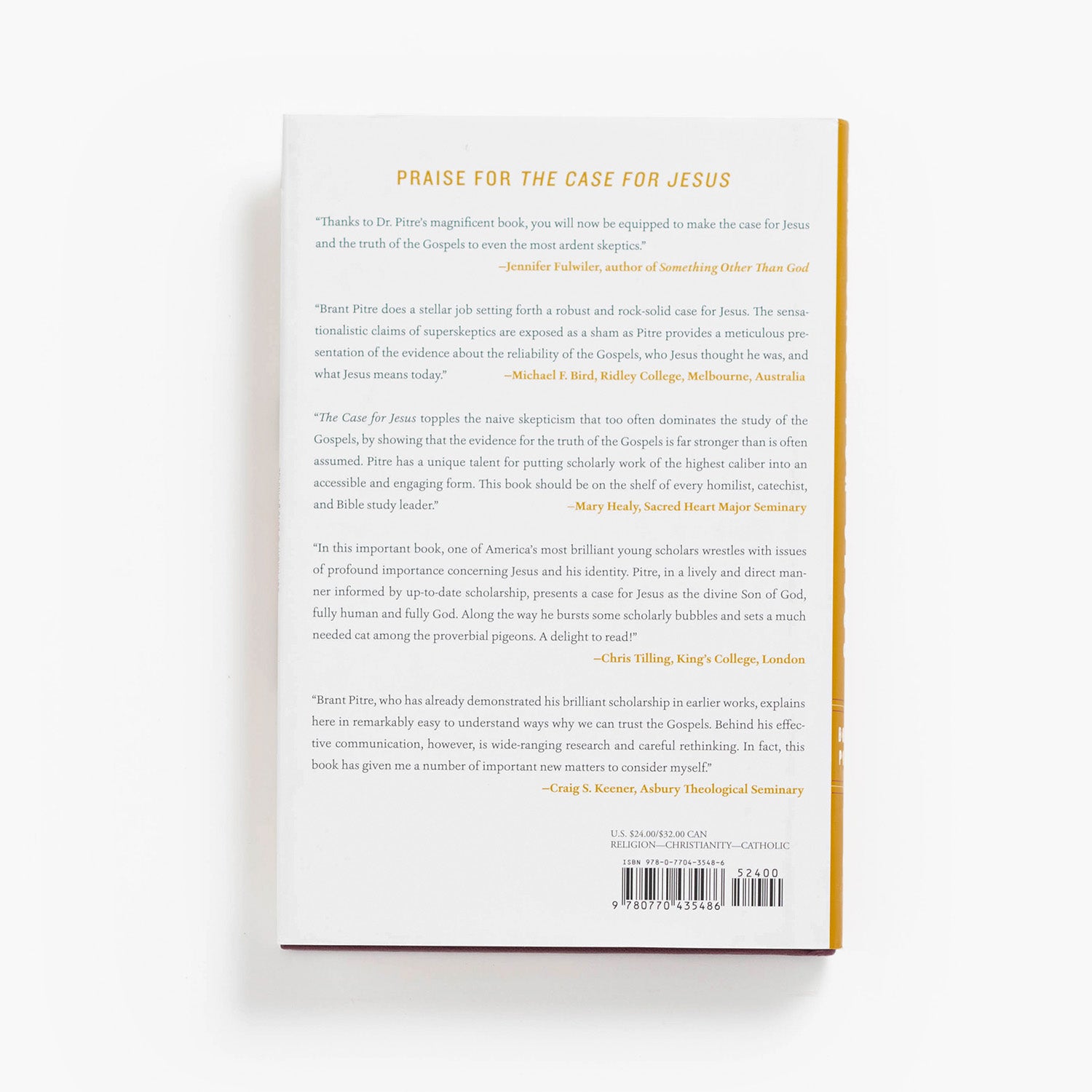 The Case for Jesus: The Biblical and Historical Evidence for Christ