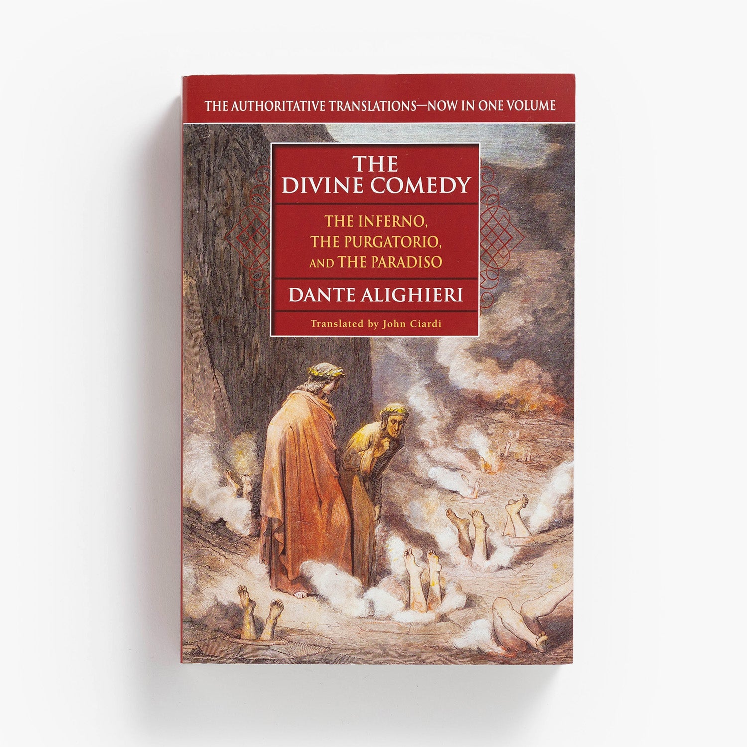 The Divine Comedy (The Inferno, The Purgatorio, and The Paradiso