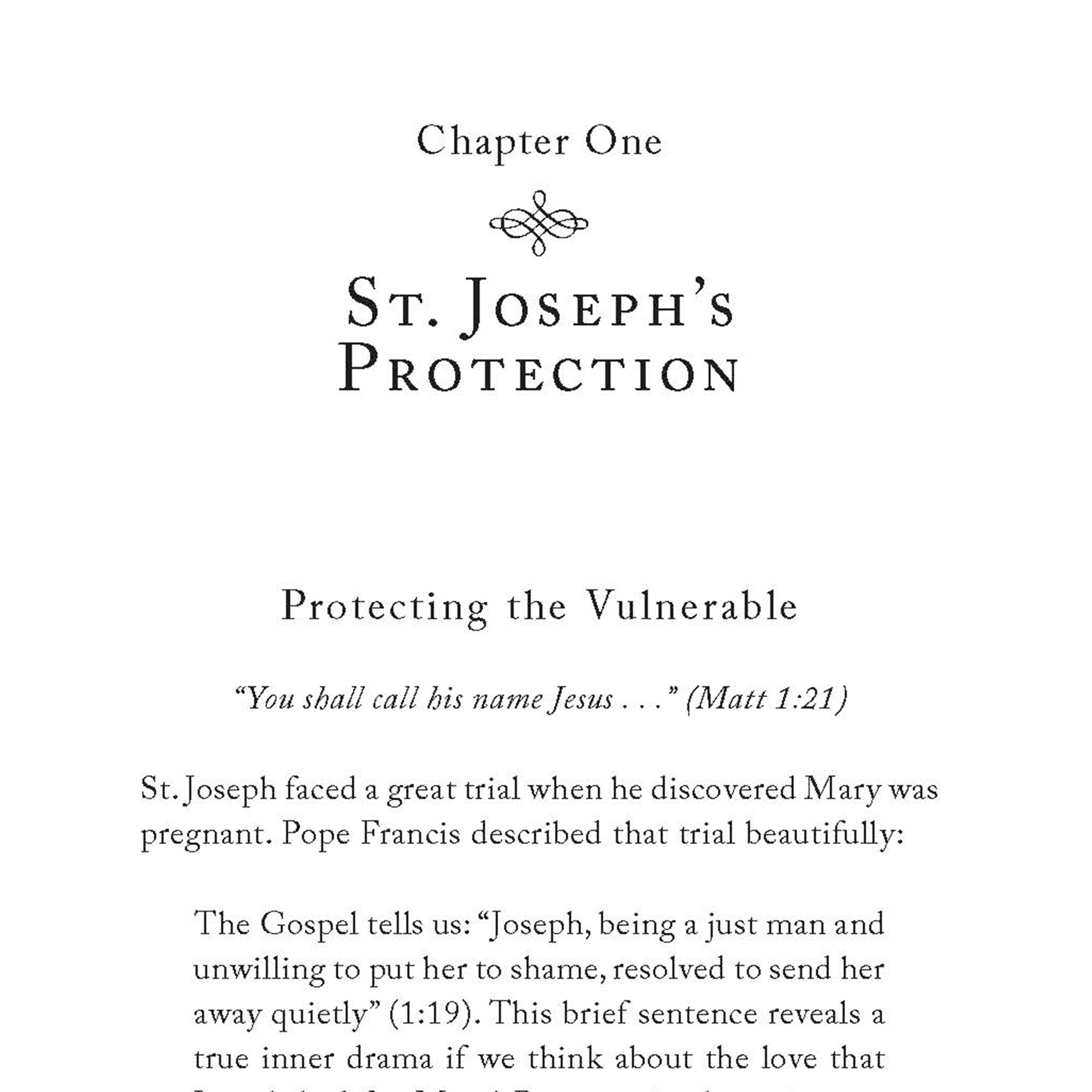 Through the Heart of St. Joseph