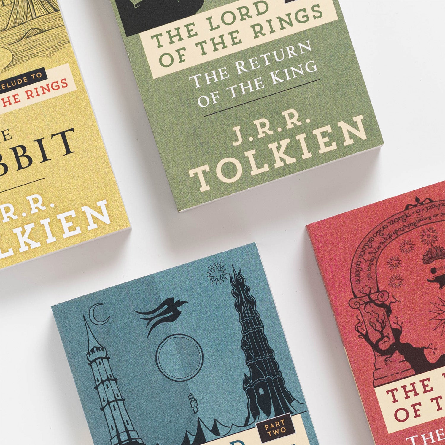 The Lord of the Rings & The Hobbit Boxed Set