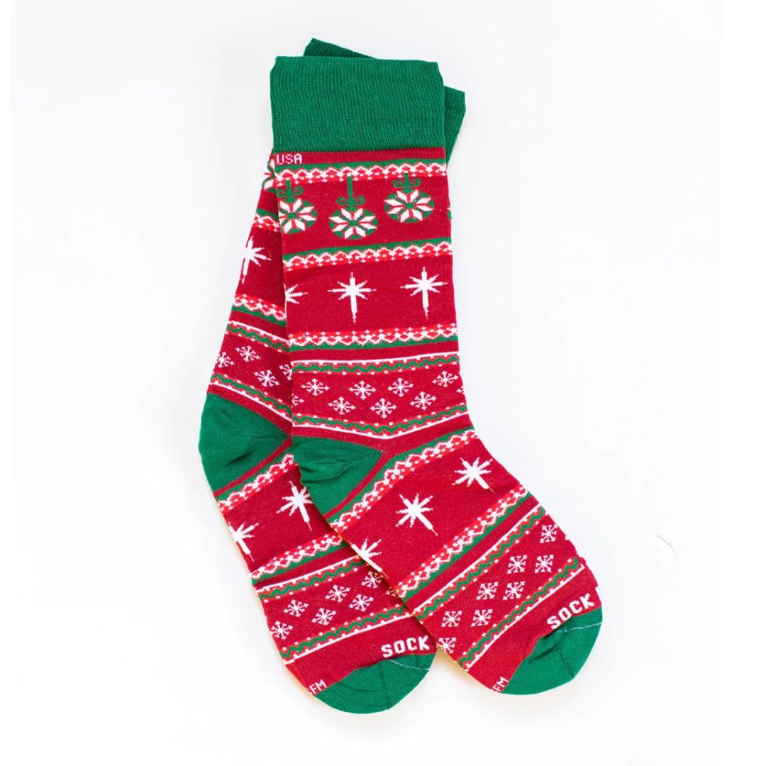 Christmas Sweater Socks