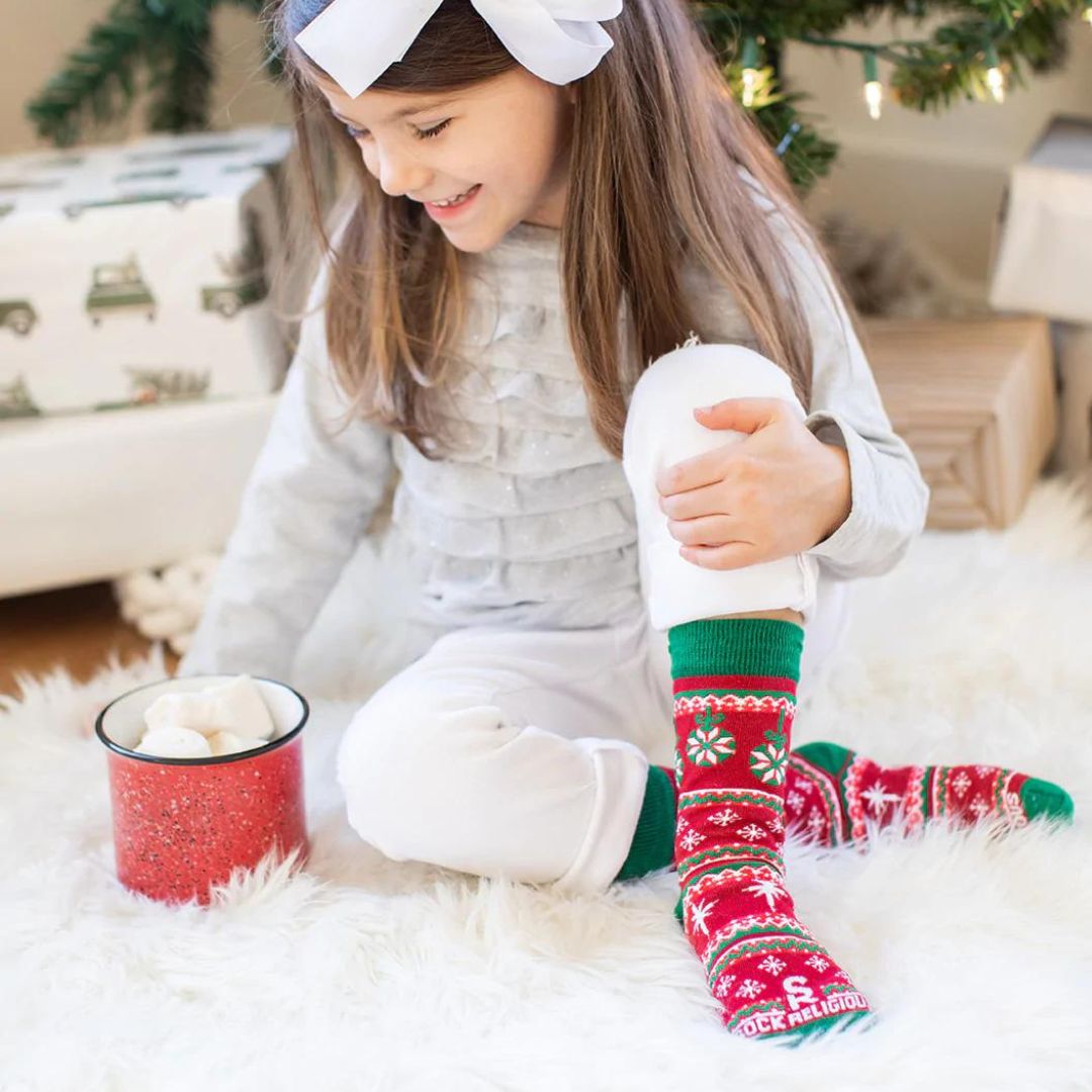 Christmas Sweater Socks