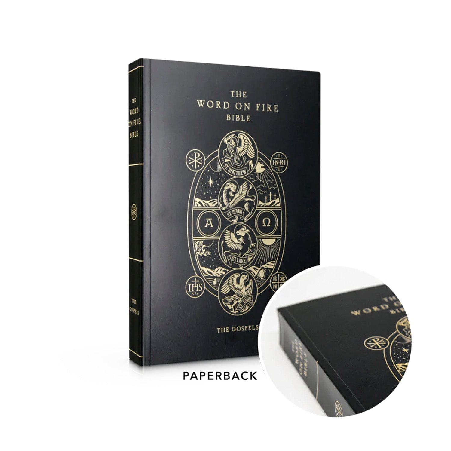 The Word on Fire Bible: The Gospels (Paperback)