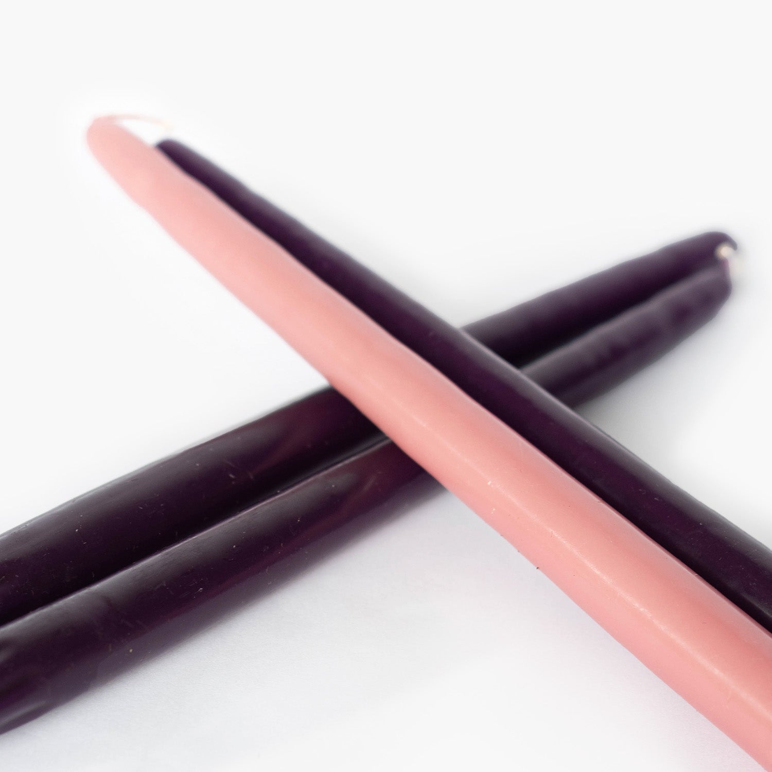 Advent Candle Holder + Candles