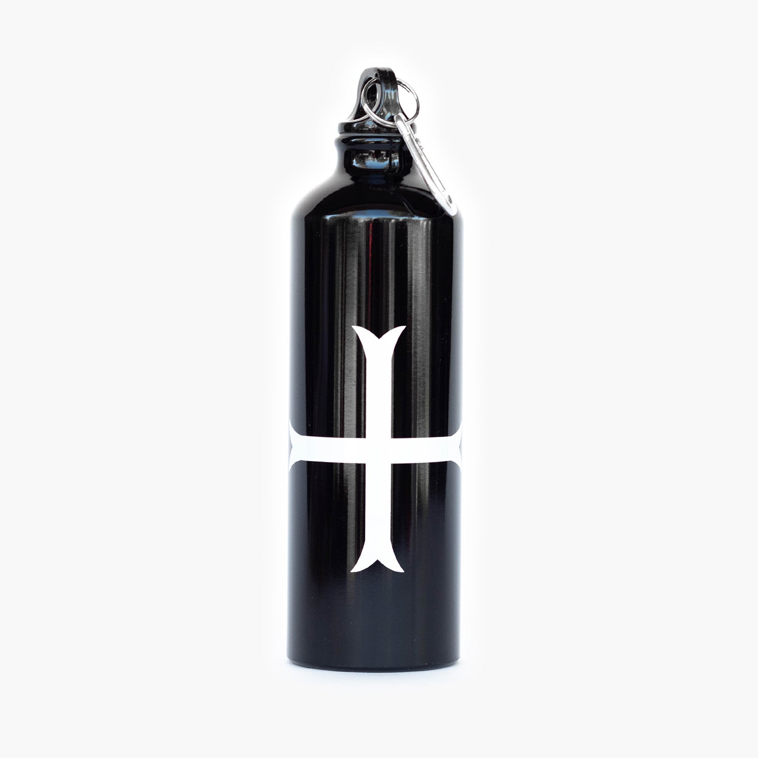 Crusader Cross Aluminum Water Bottle