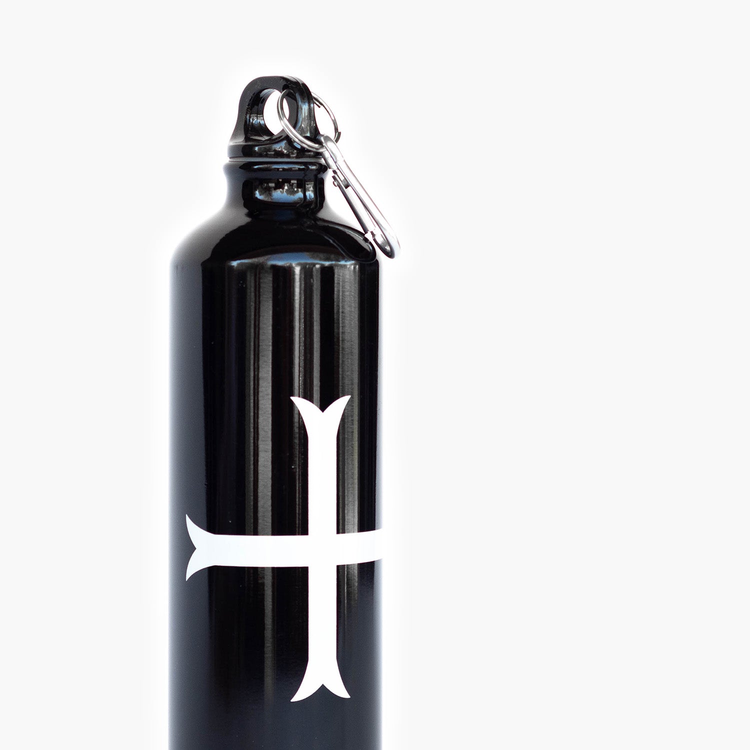 Crusader Cross Aluminum Water Bottle