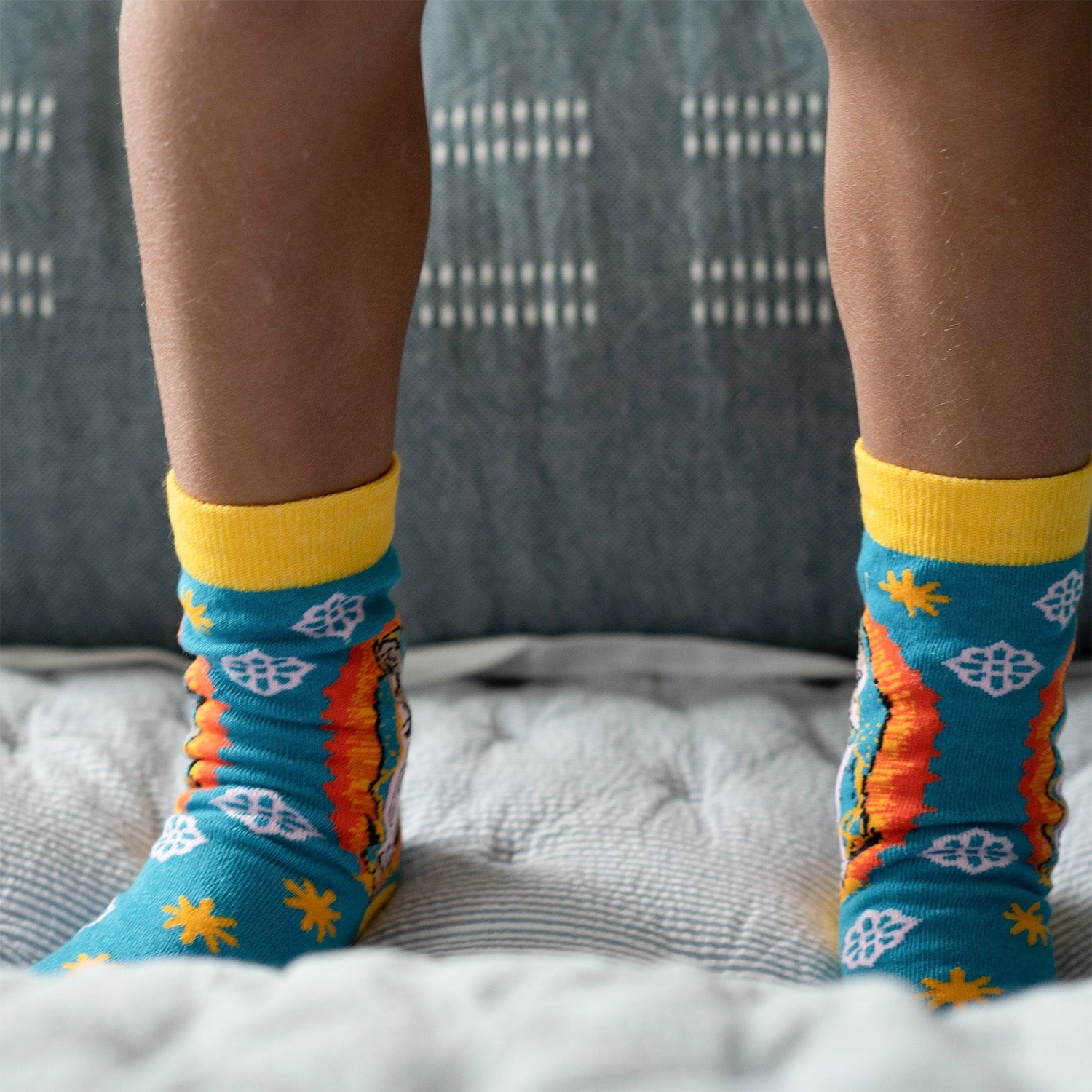 Our Lady of Guadalupe Socks