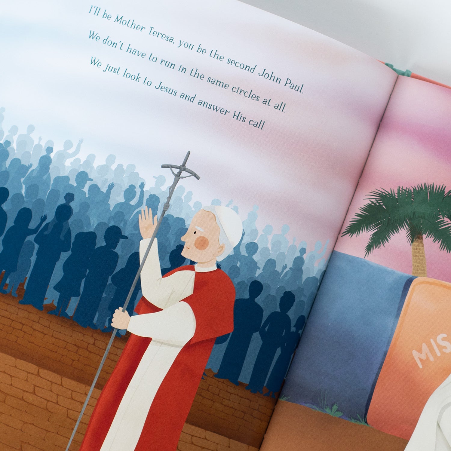 I Was Born to Be a Saint, too