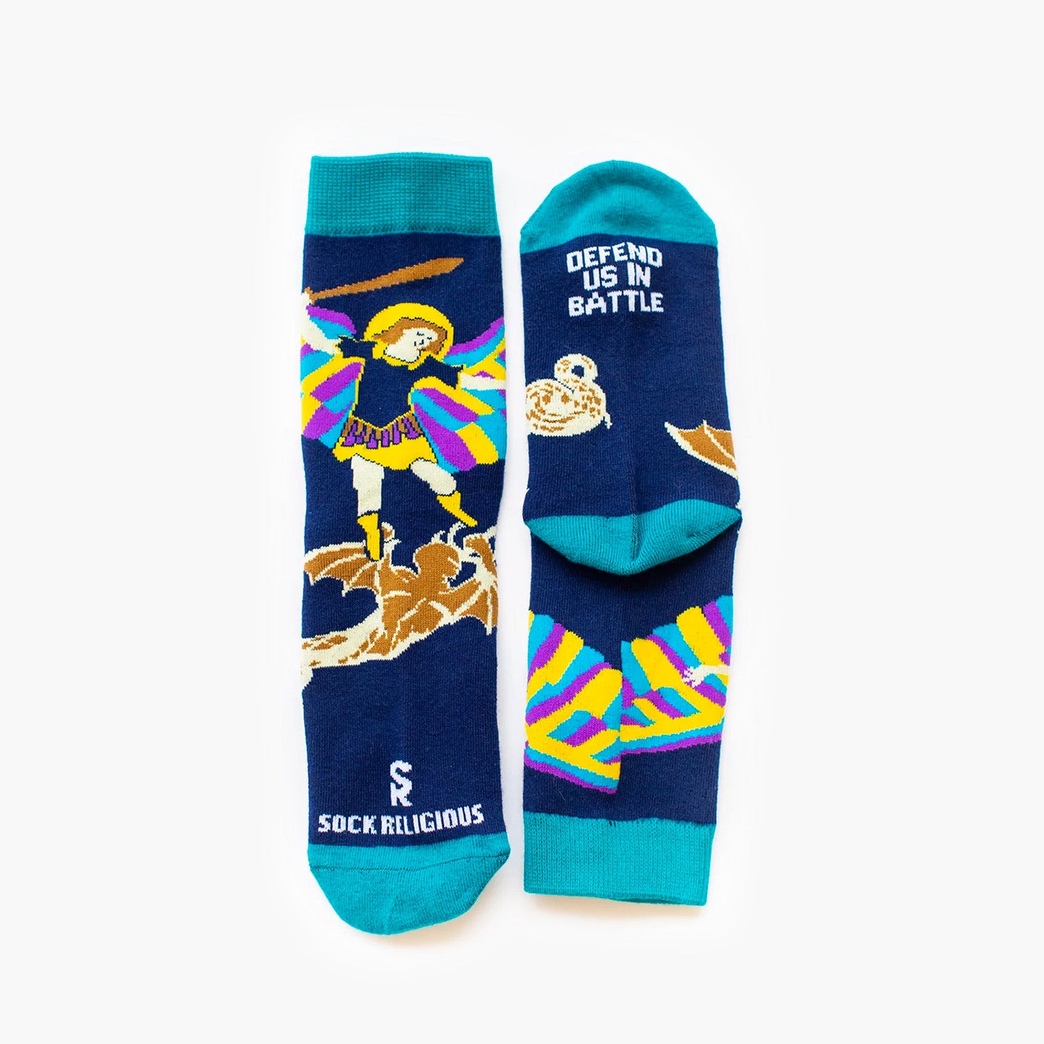 St. Michael Socks