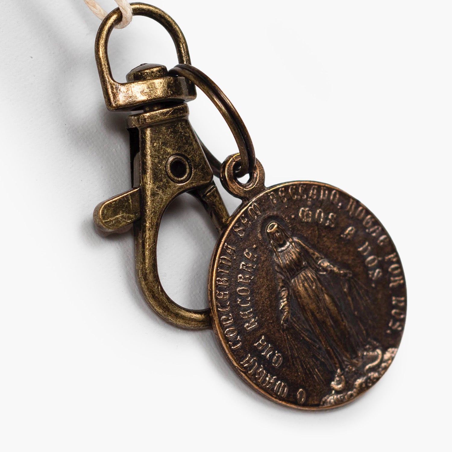 Miraculous Medal Handmade Pocket Rosary