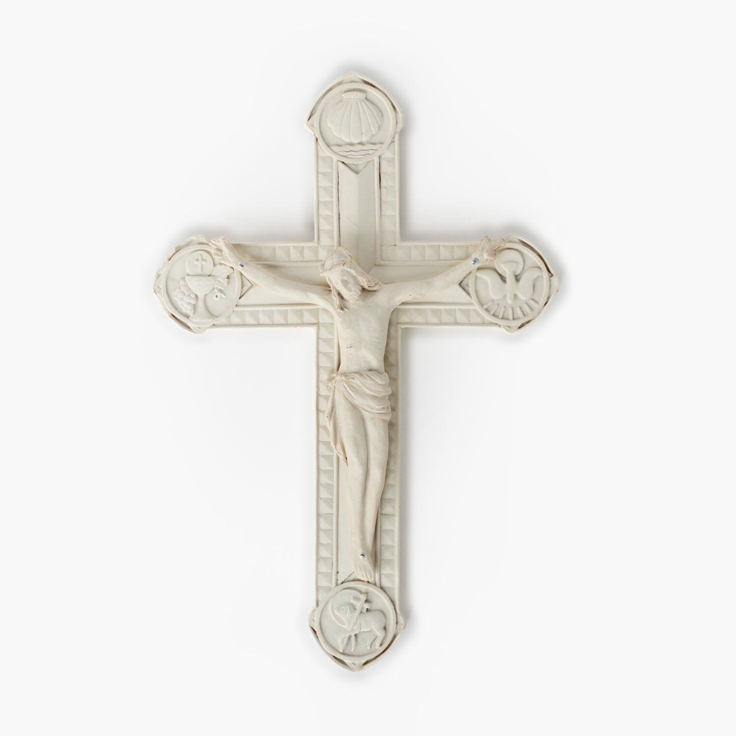 Ivory RCIA Cross