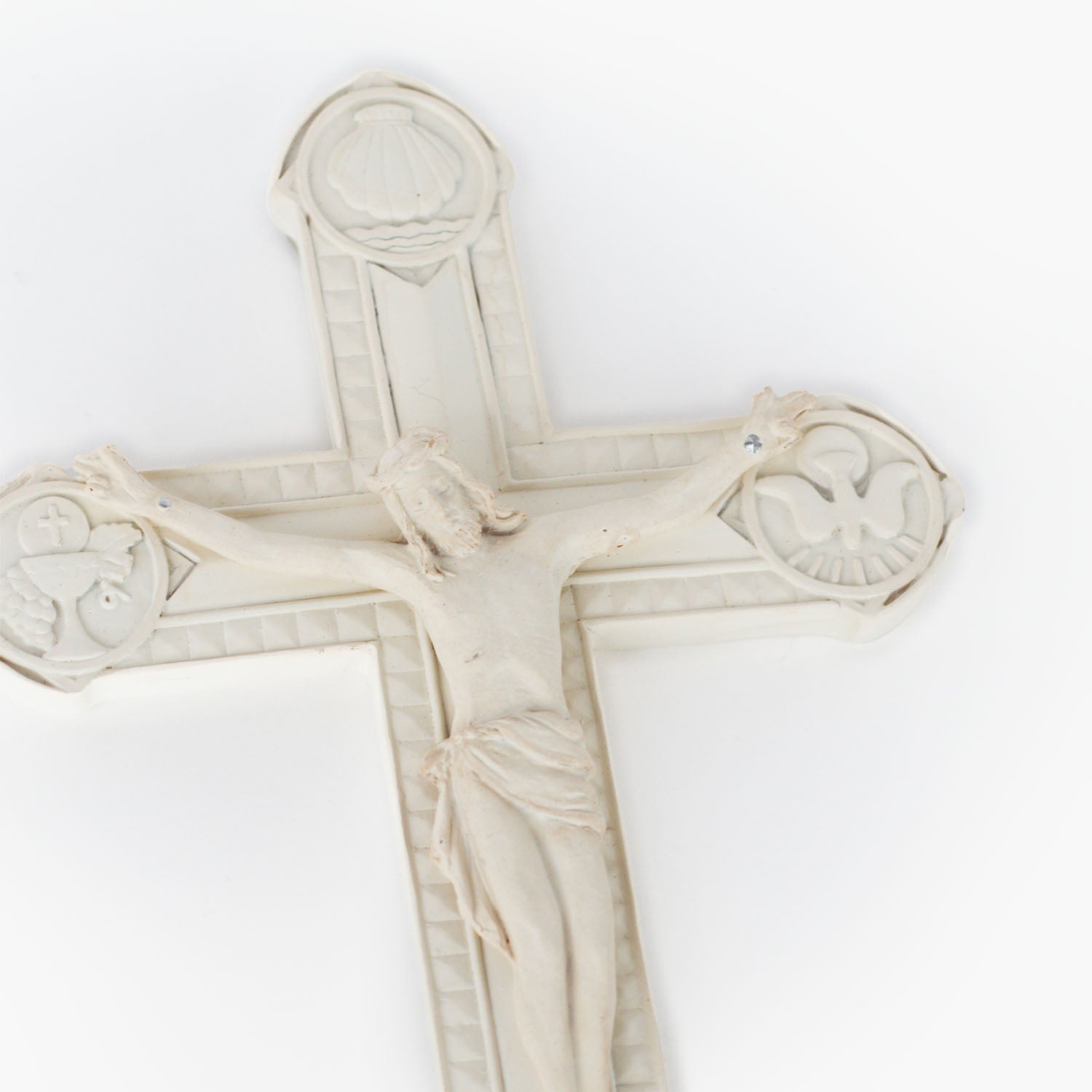 Ivory RCIA Cross