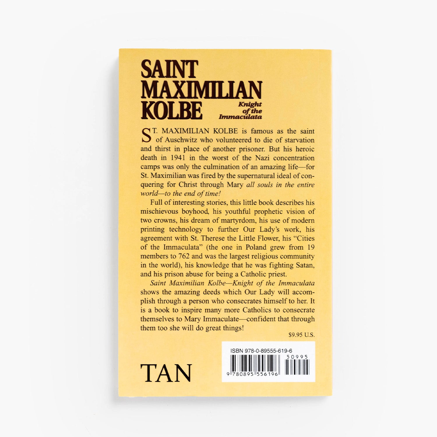 Saint Maximilian Kolbe: Knight of the Immaculata