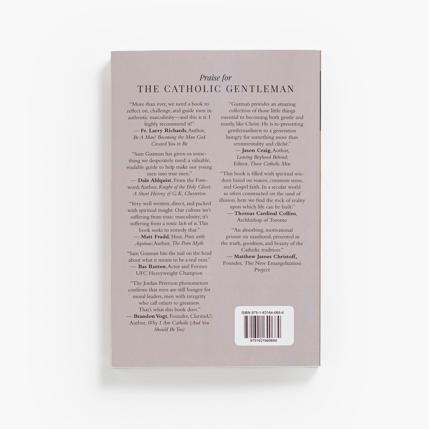 The Catholic Gentleman: Living Authentic Manhood Today