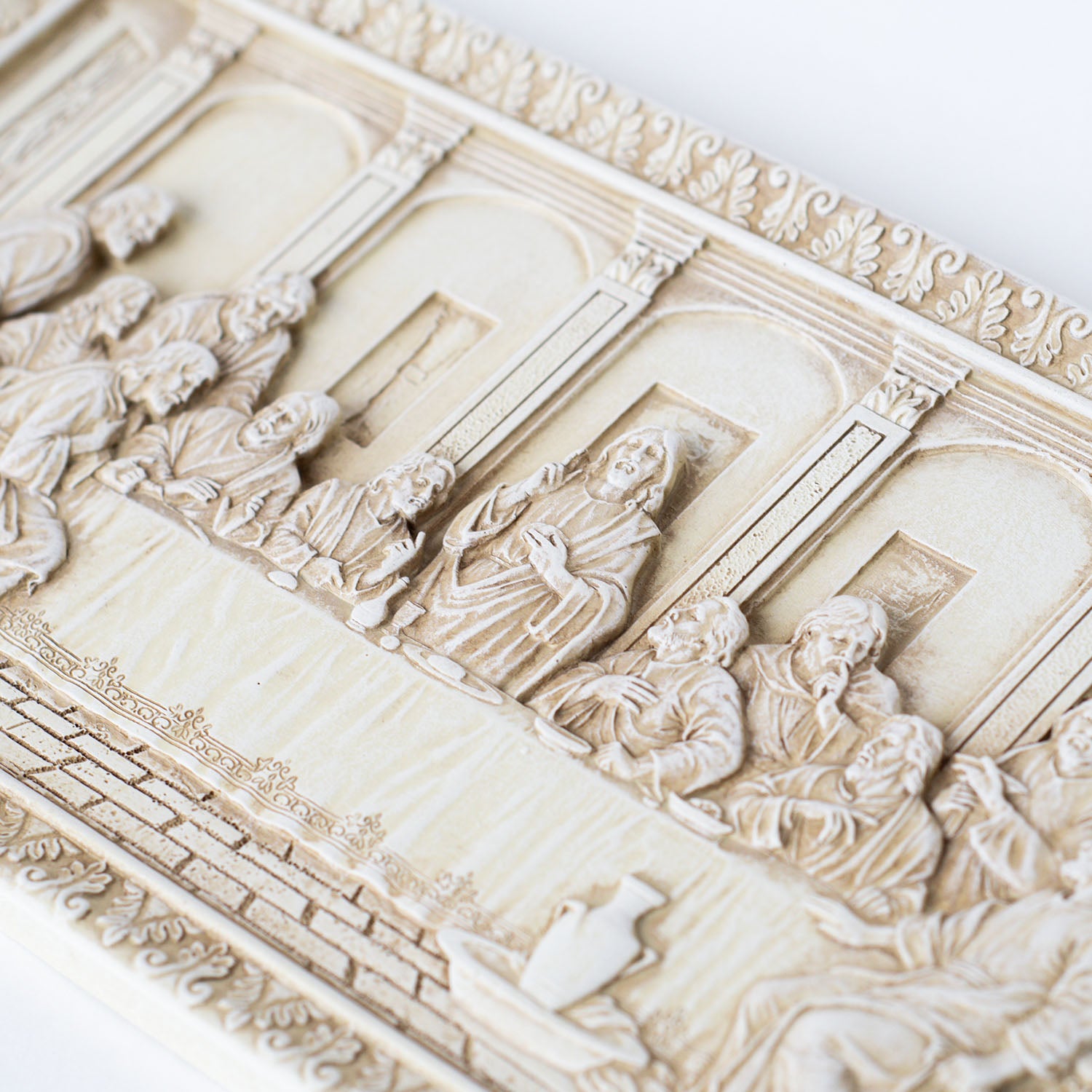 Last Supper Ivory Plaque