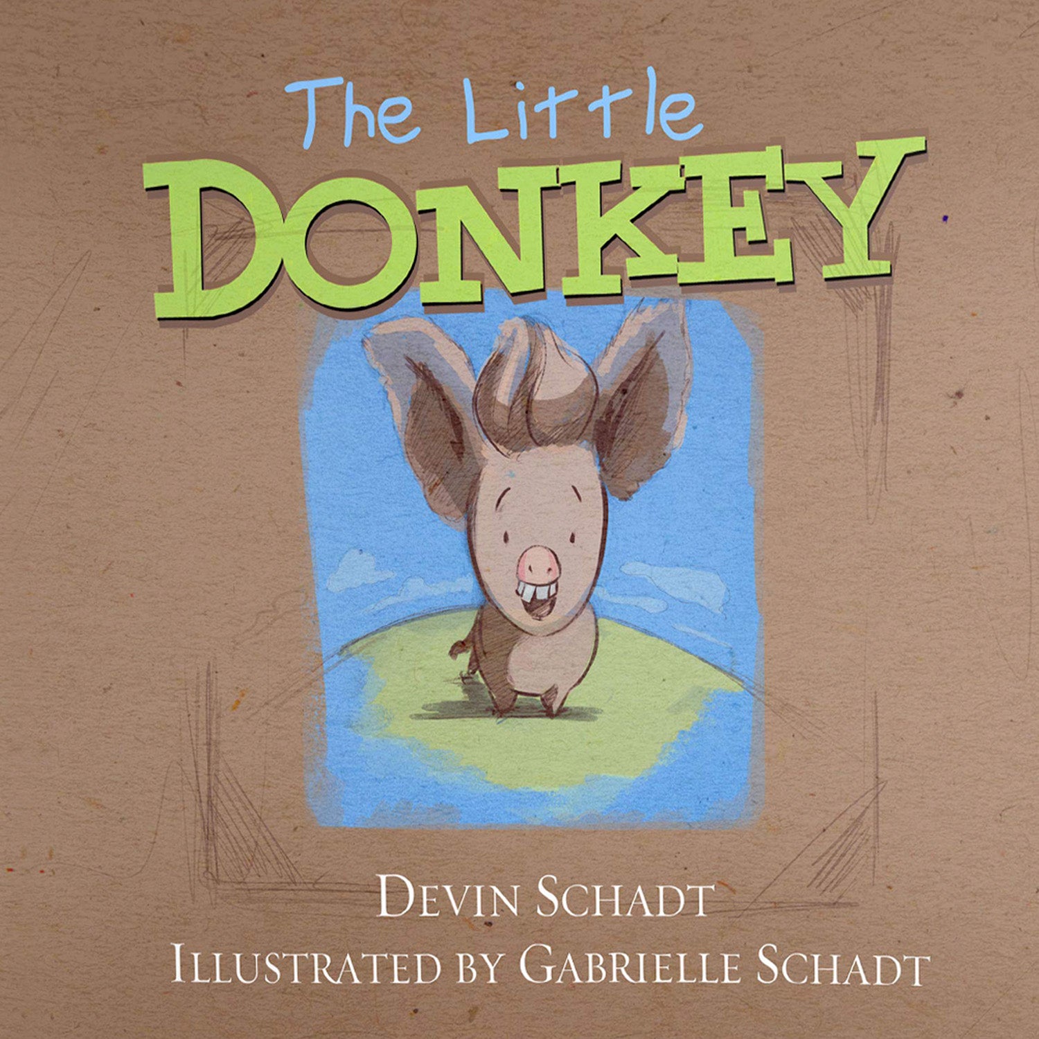 The Little Donkey