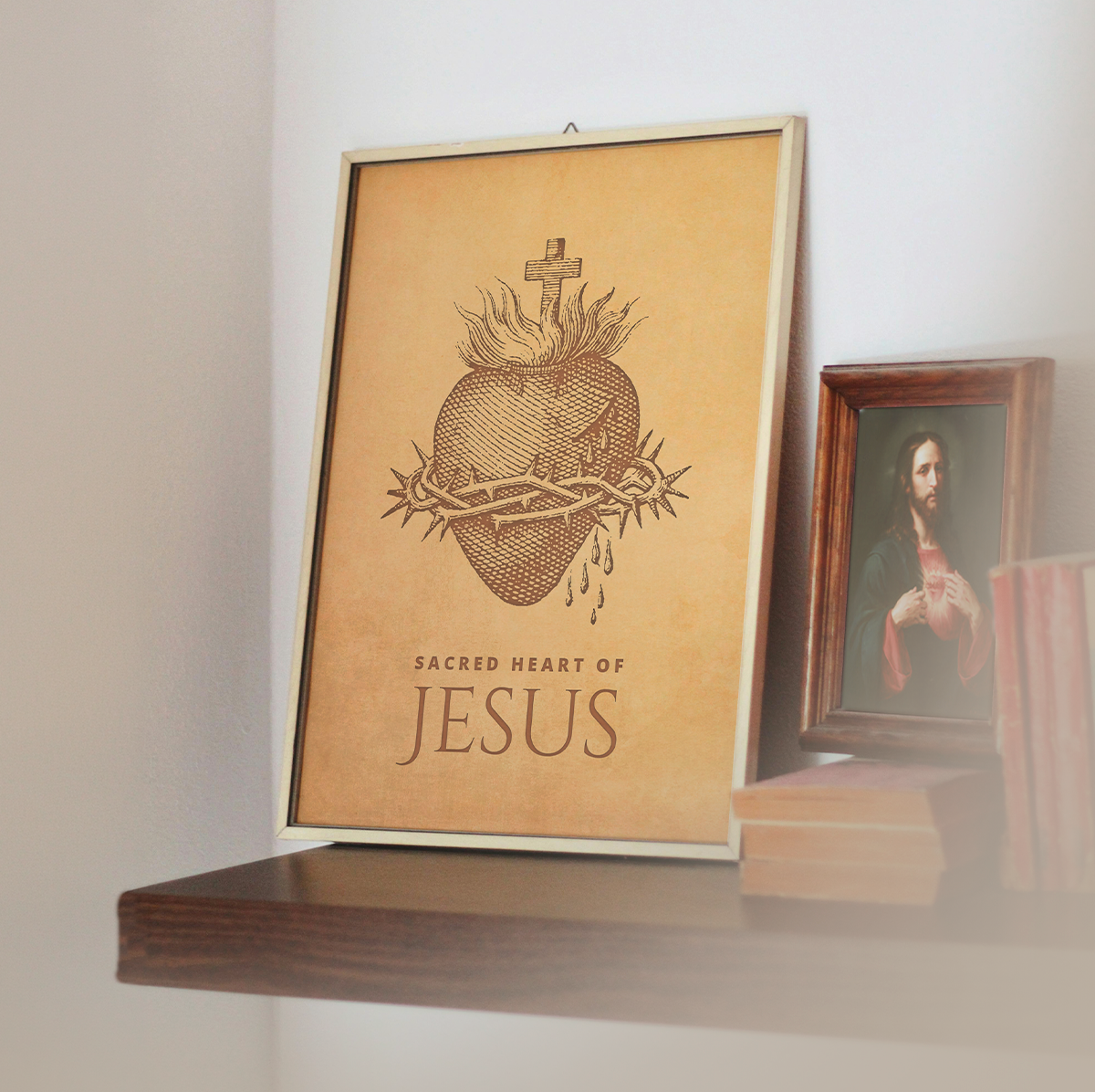 How to Enthrone the Sacred Heart of Jesus in Your Home