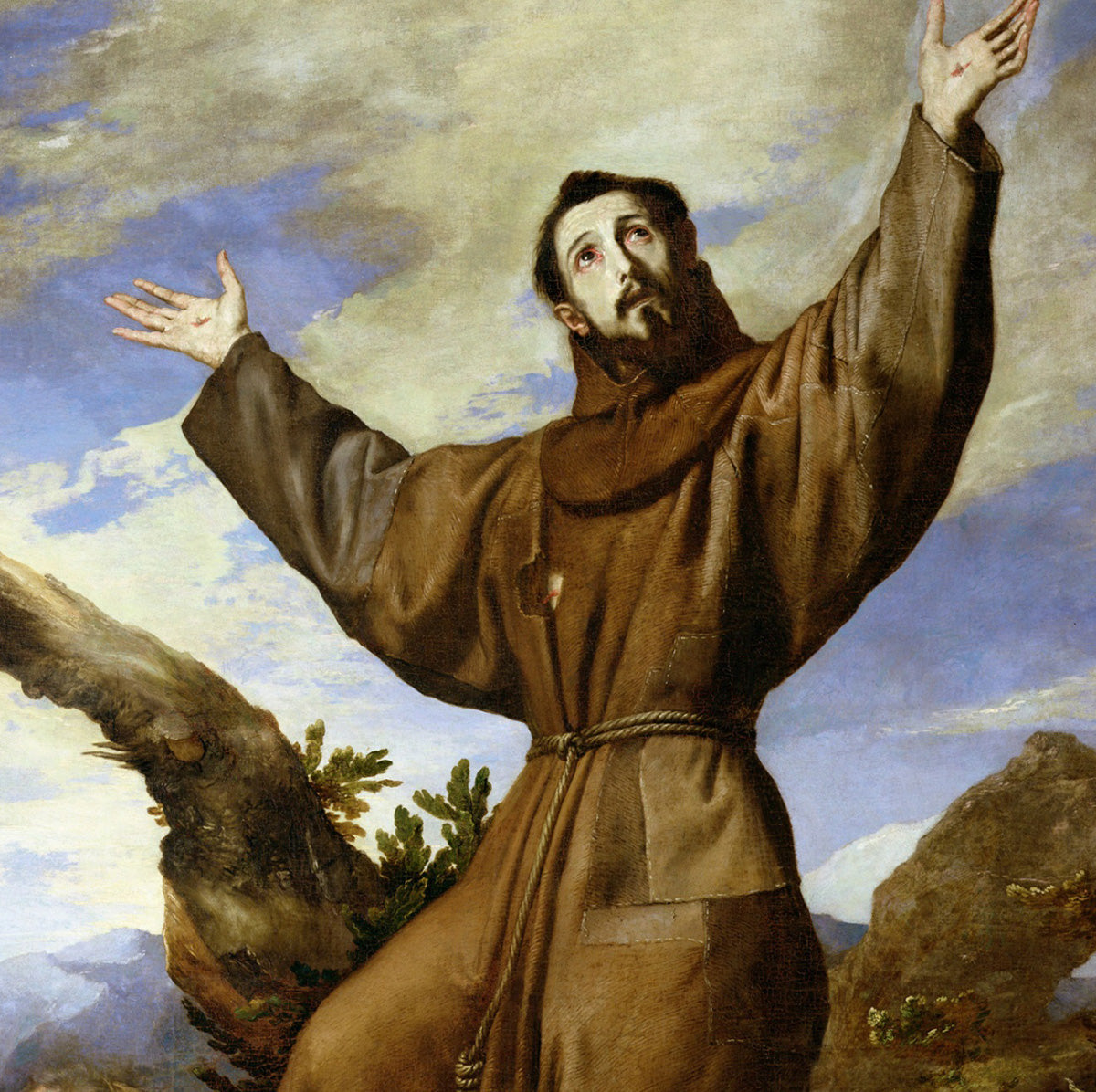 The Day St. Francis Met a Killer Wolf