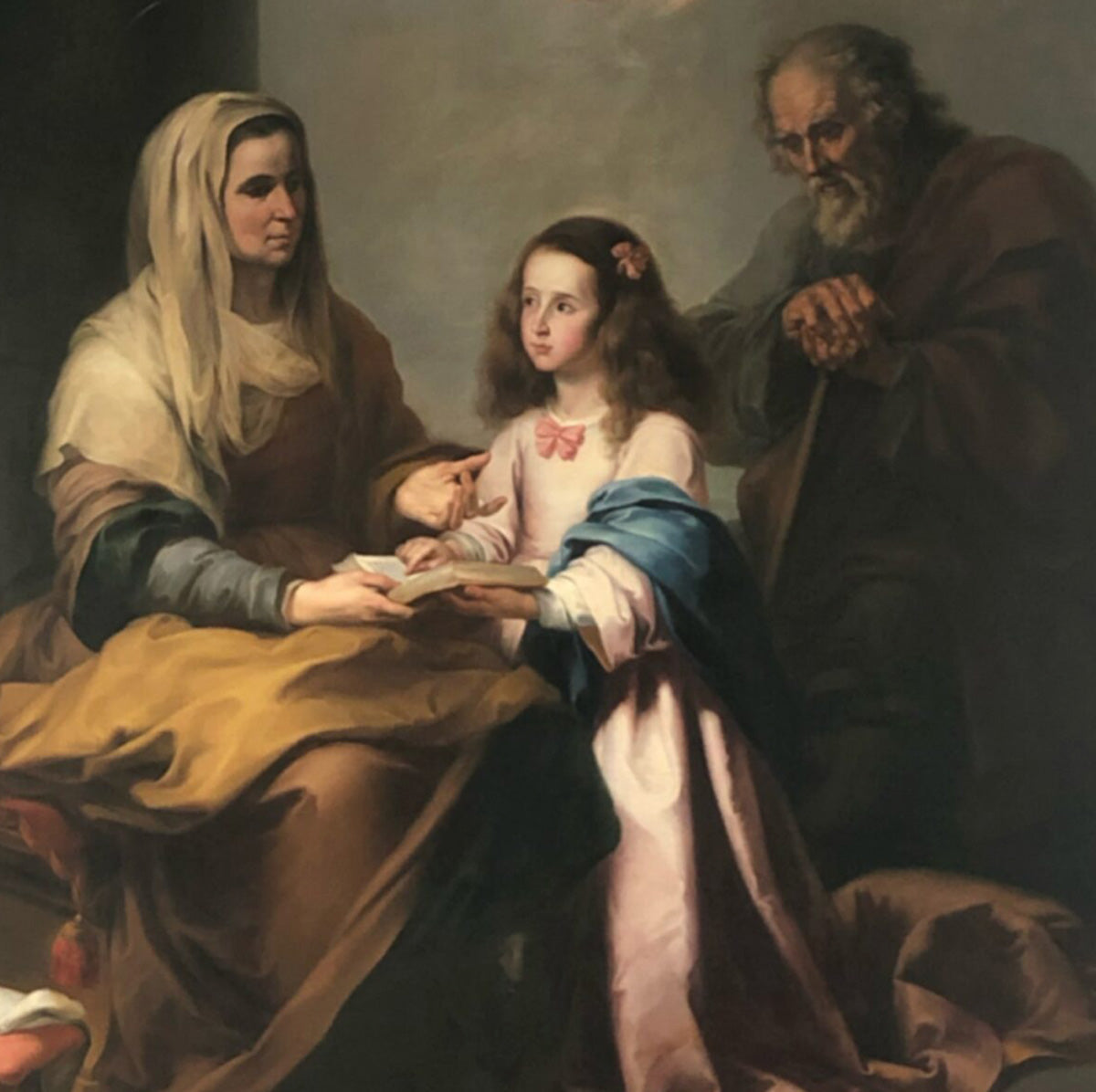 Meet the Grandparents of Jesus