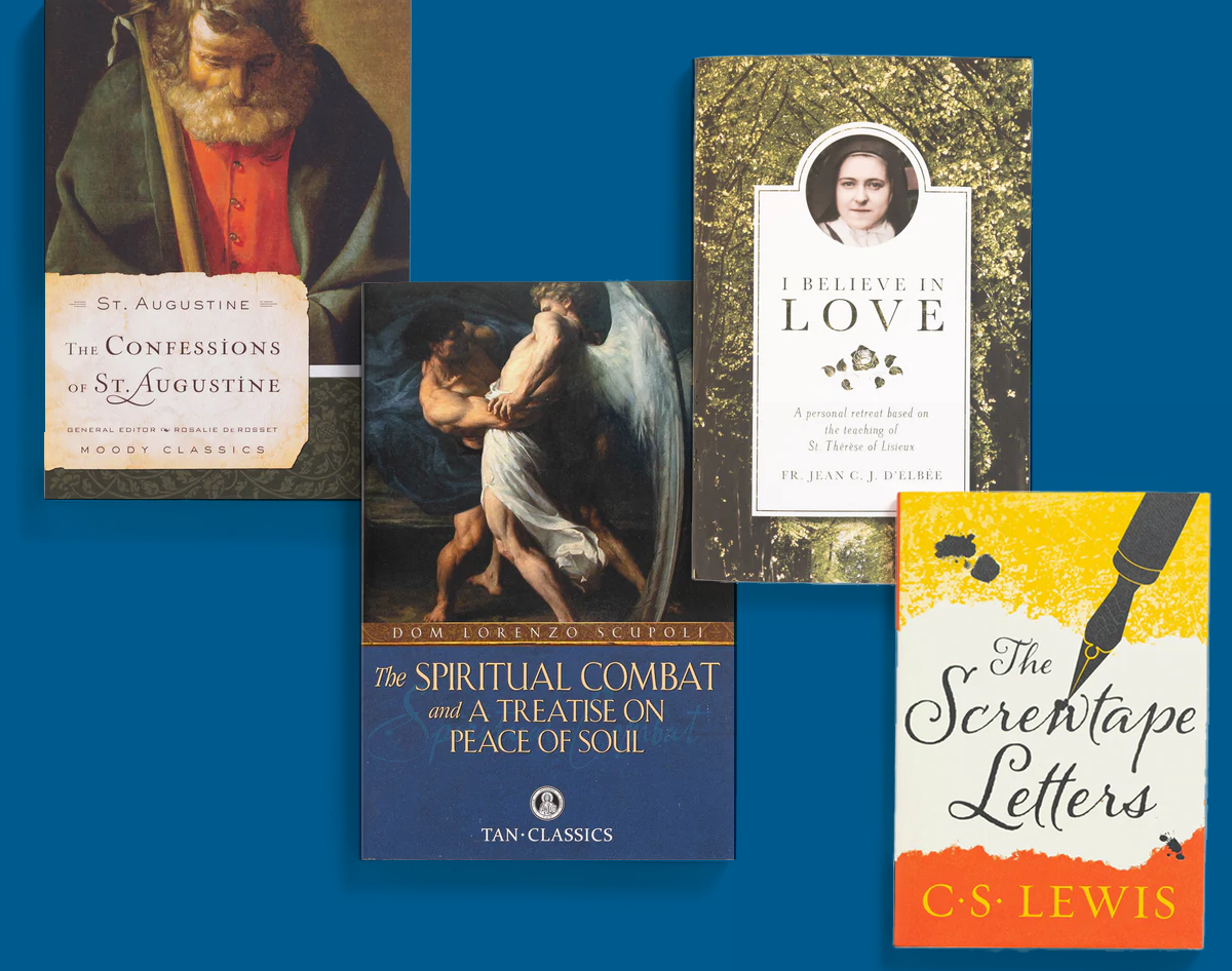 4 Spiritual Classics You Should Read This Year