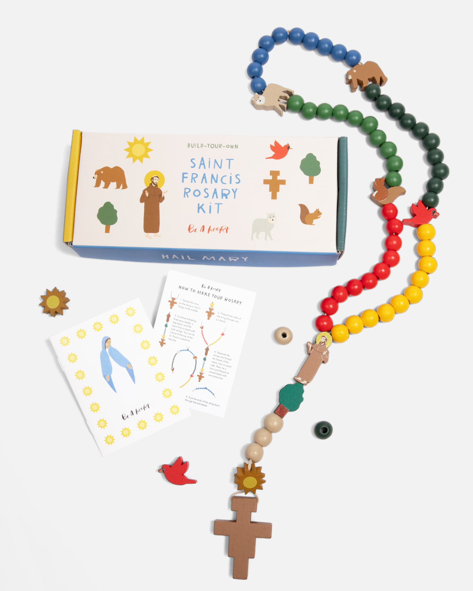 Rosary Kits: Saint Francis