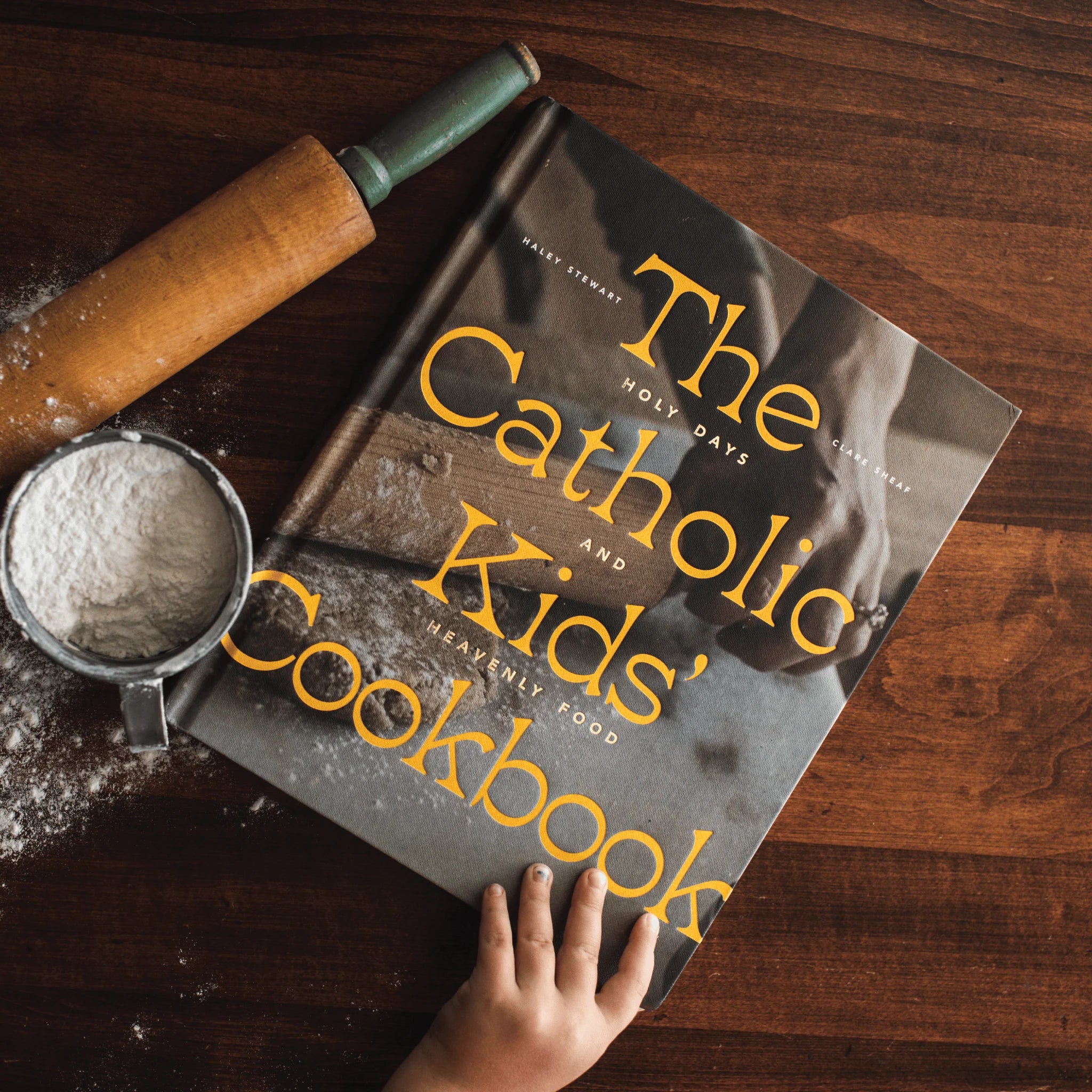 The Catholic Kids' Cookbook