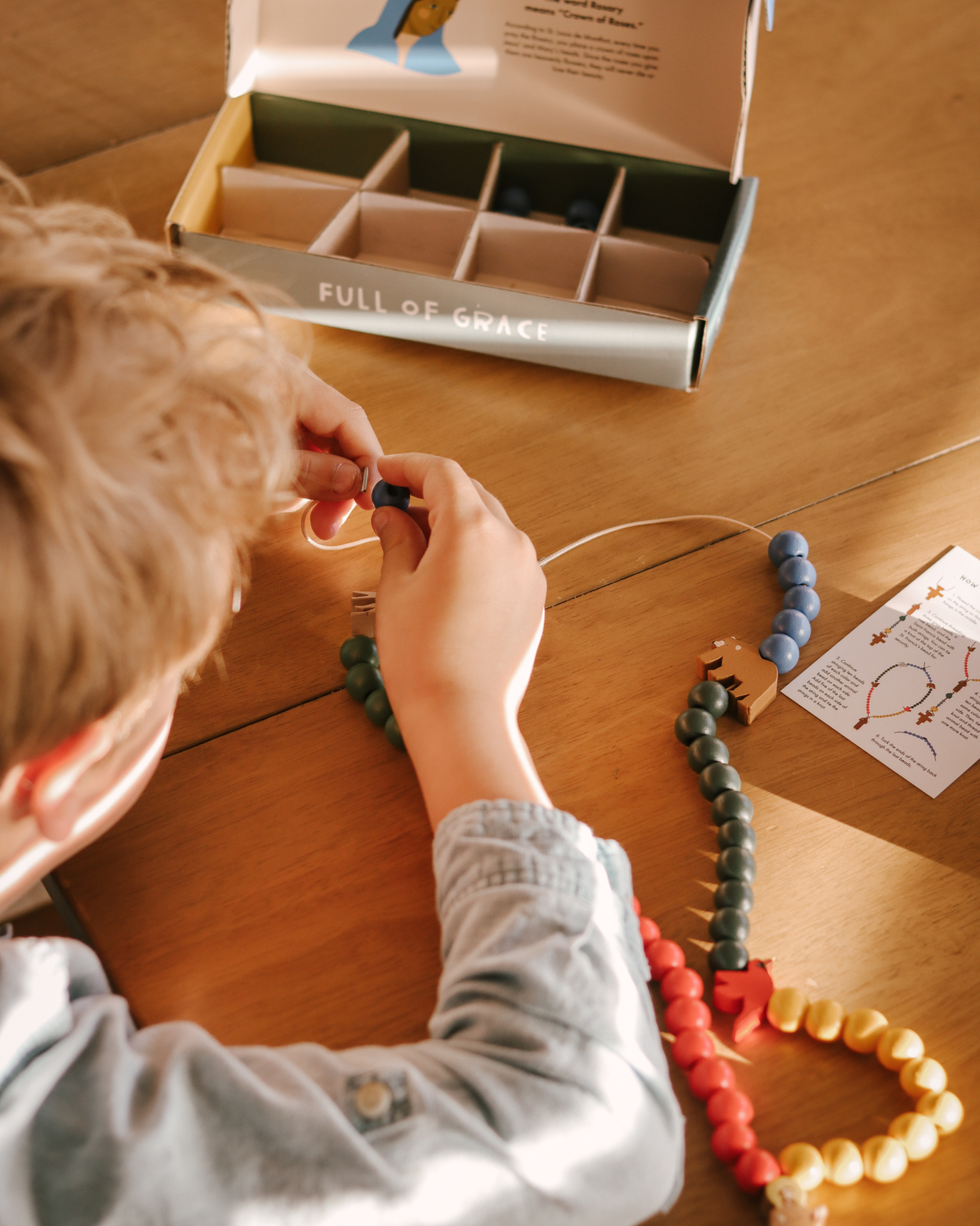 Rosary Kits: Mary's Prayer