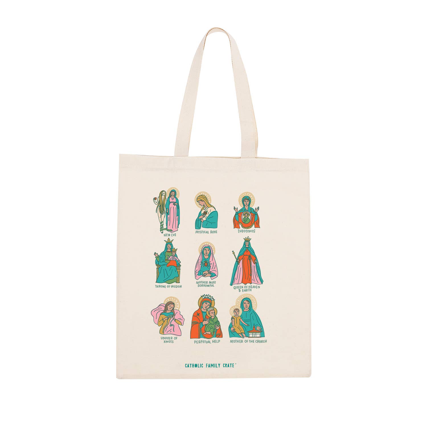 Names of Mary Tote Bag