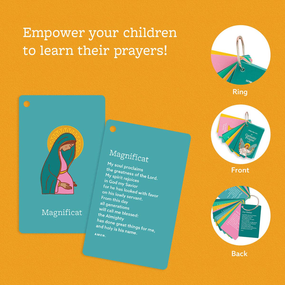 My Catholic Prayer Ring