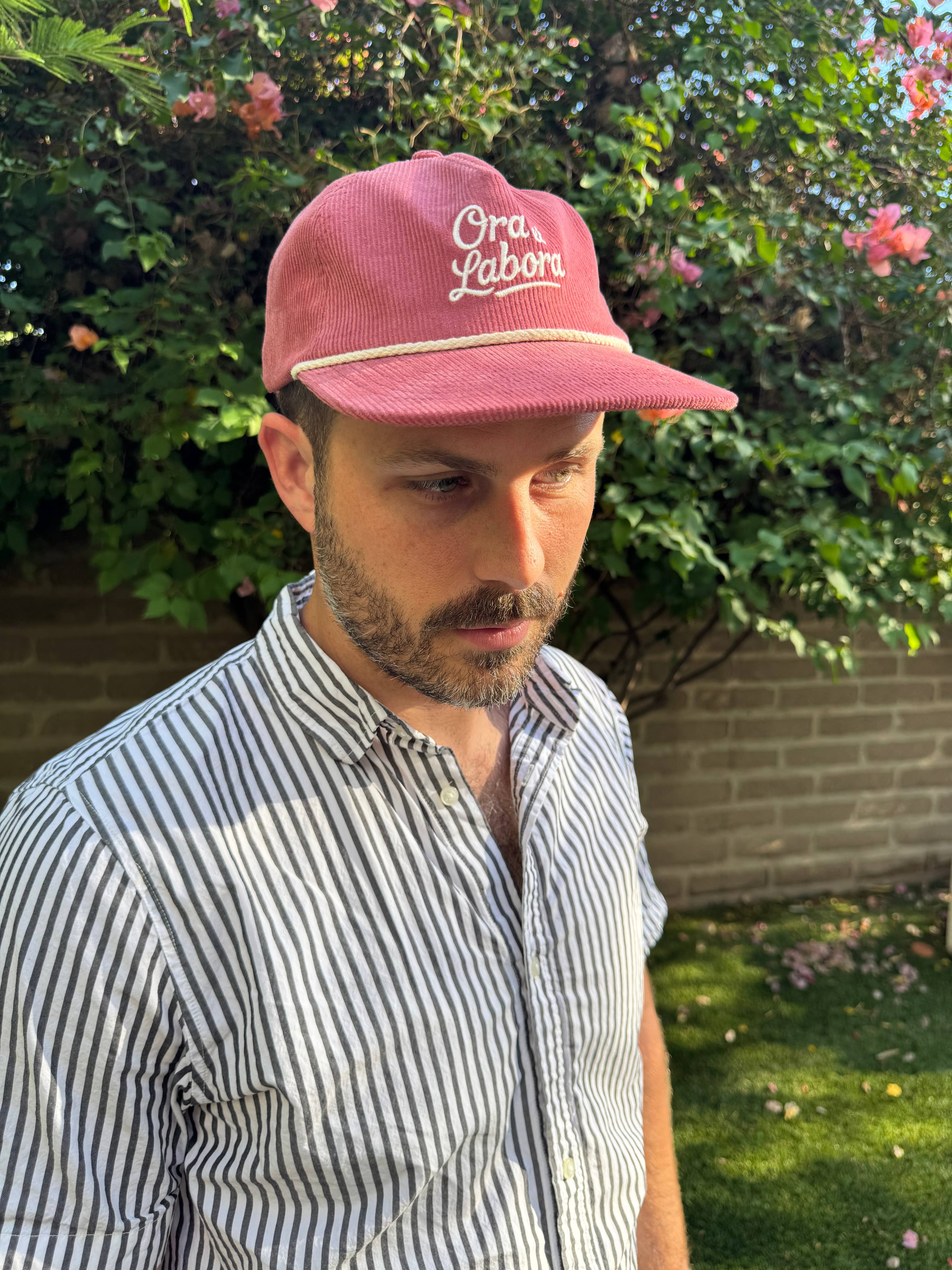 Ora et Labora Corduroy Hat