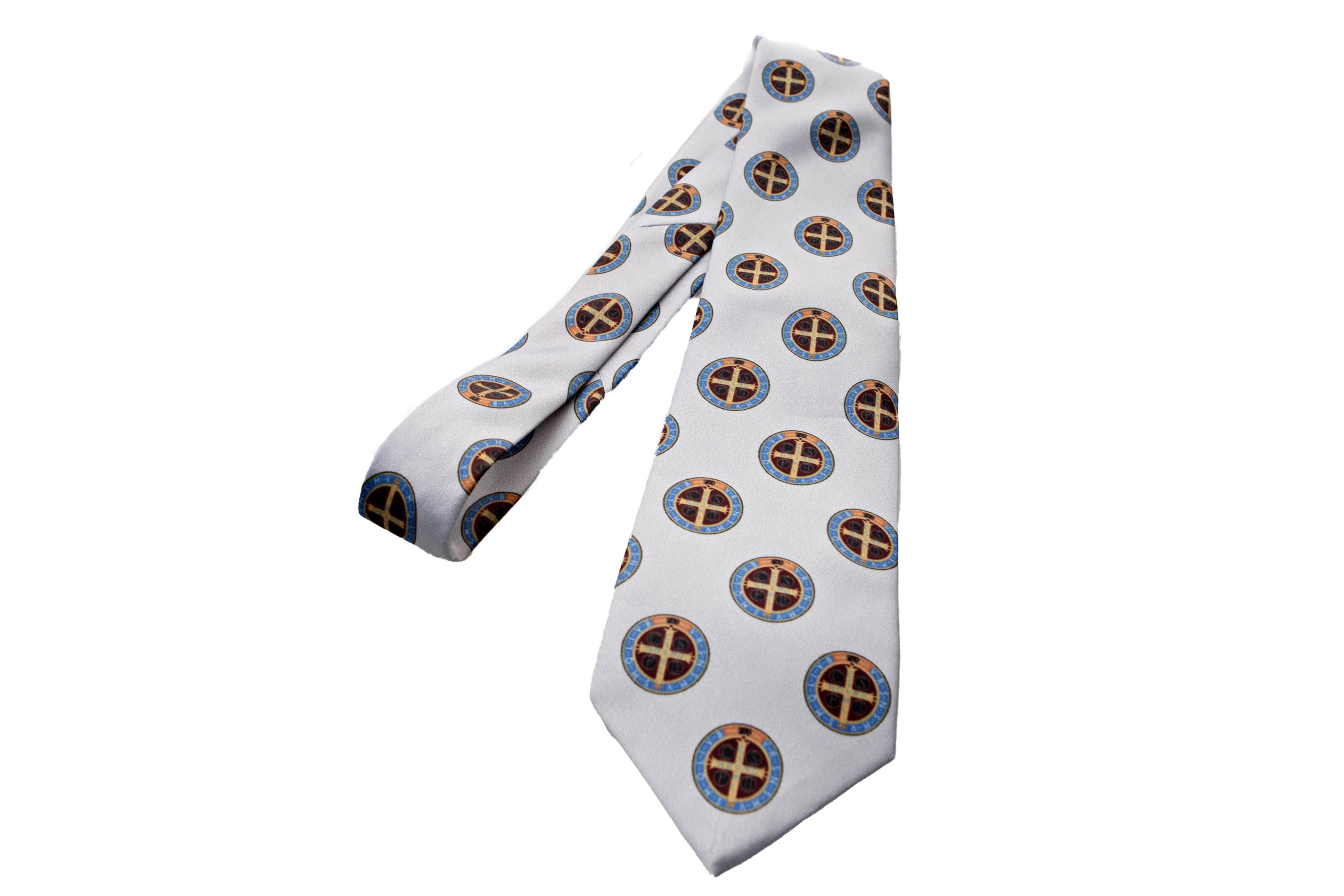 St. Benedict Medal Necktie