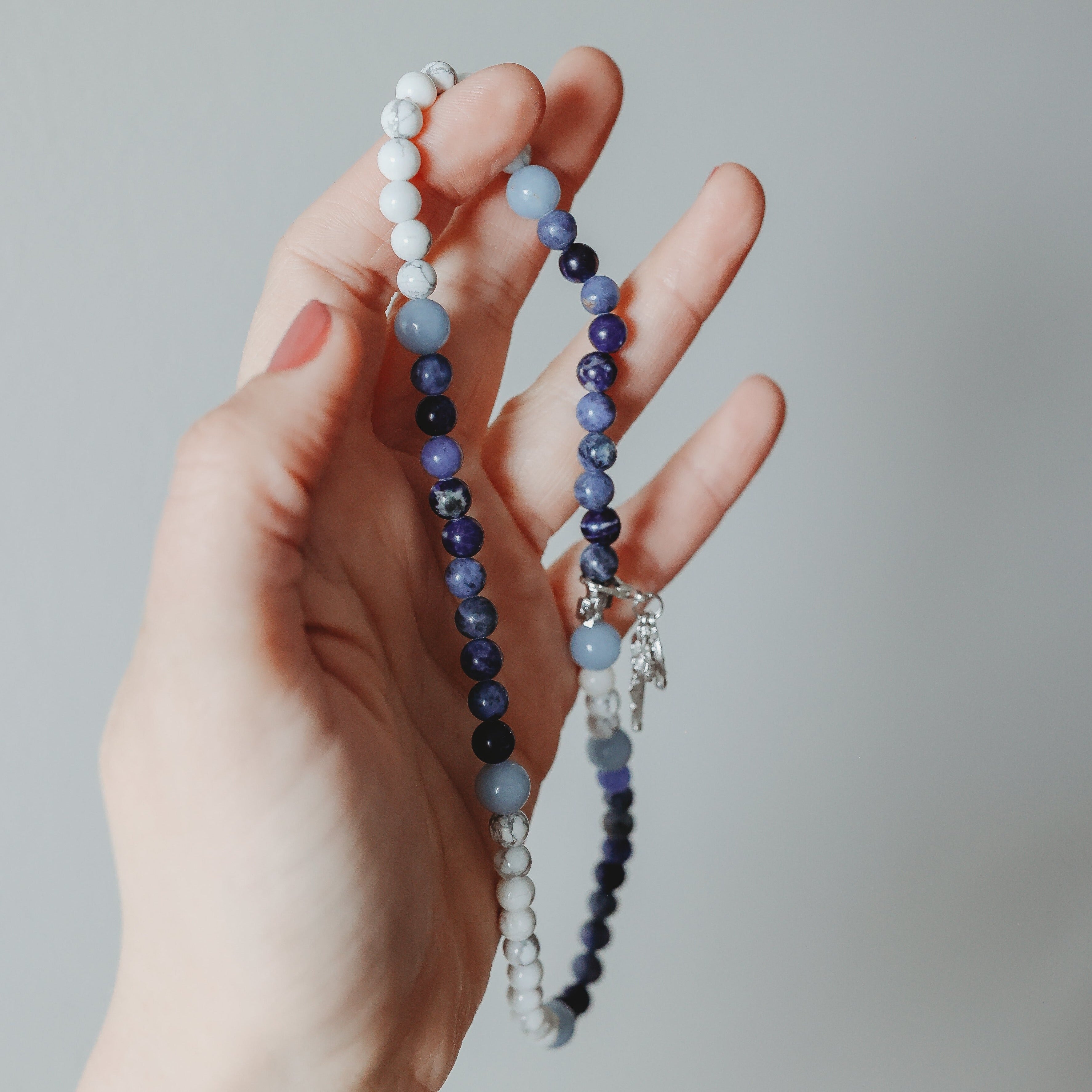 Calcutta Stretch & Wrap Rosary Bracelet