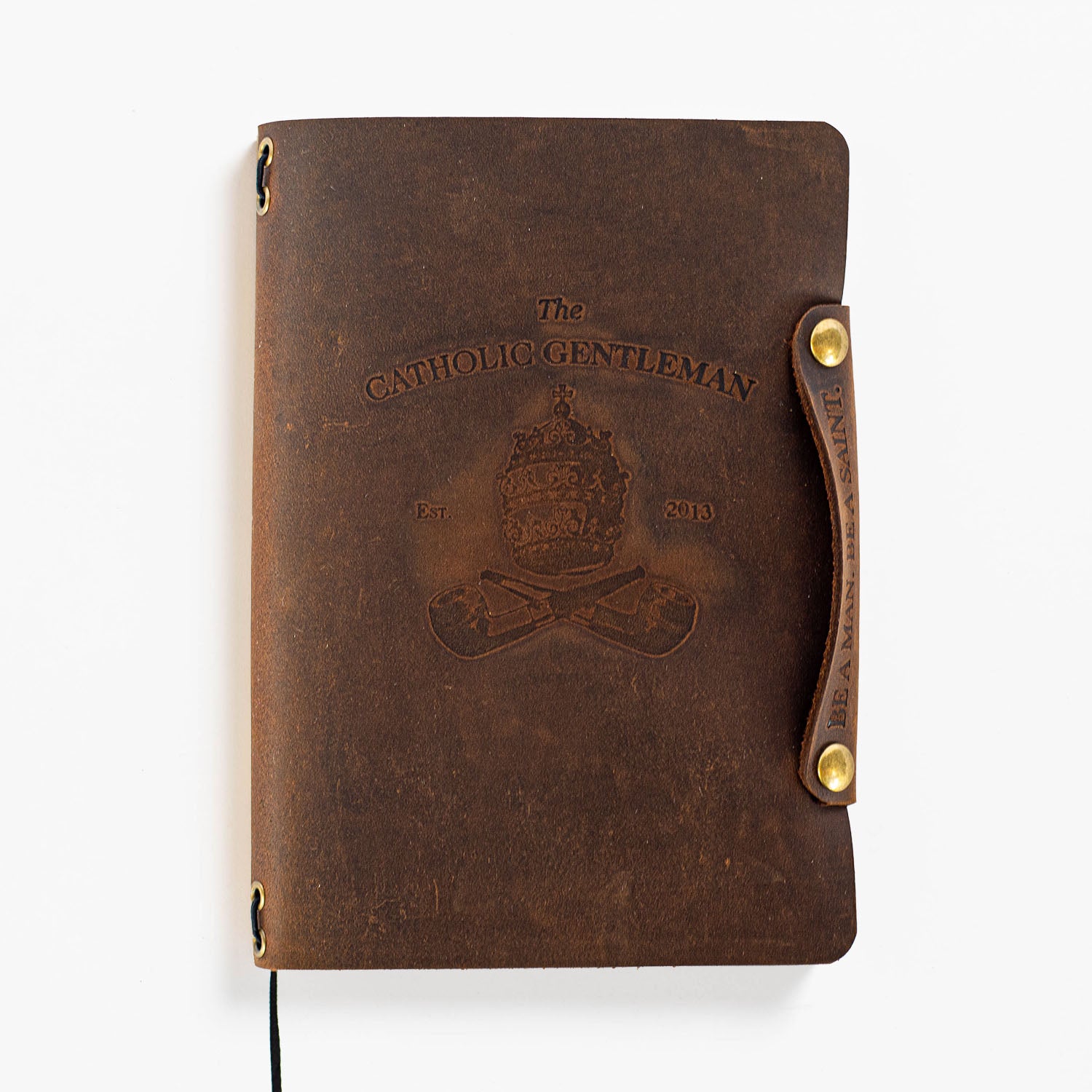 The Gentleman Leather Journal | The Catholic Gentleman