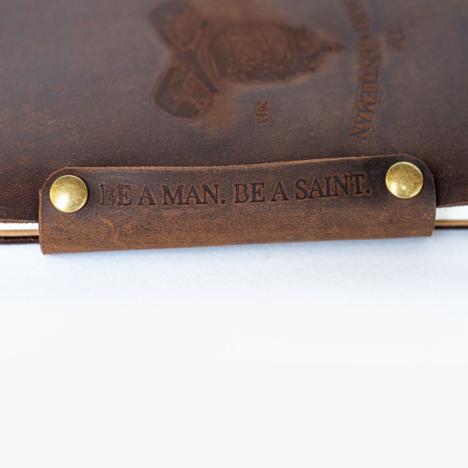 The Gentleman Leather Journal | The Catholic Gentleman