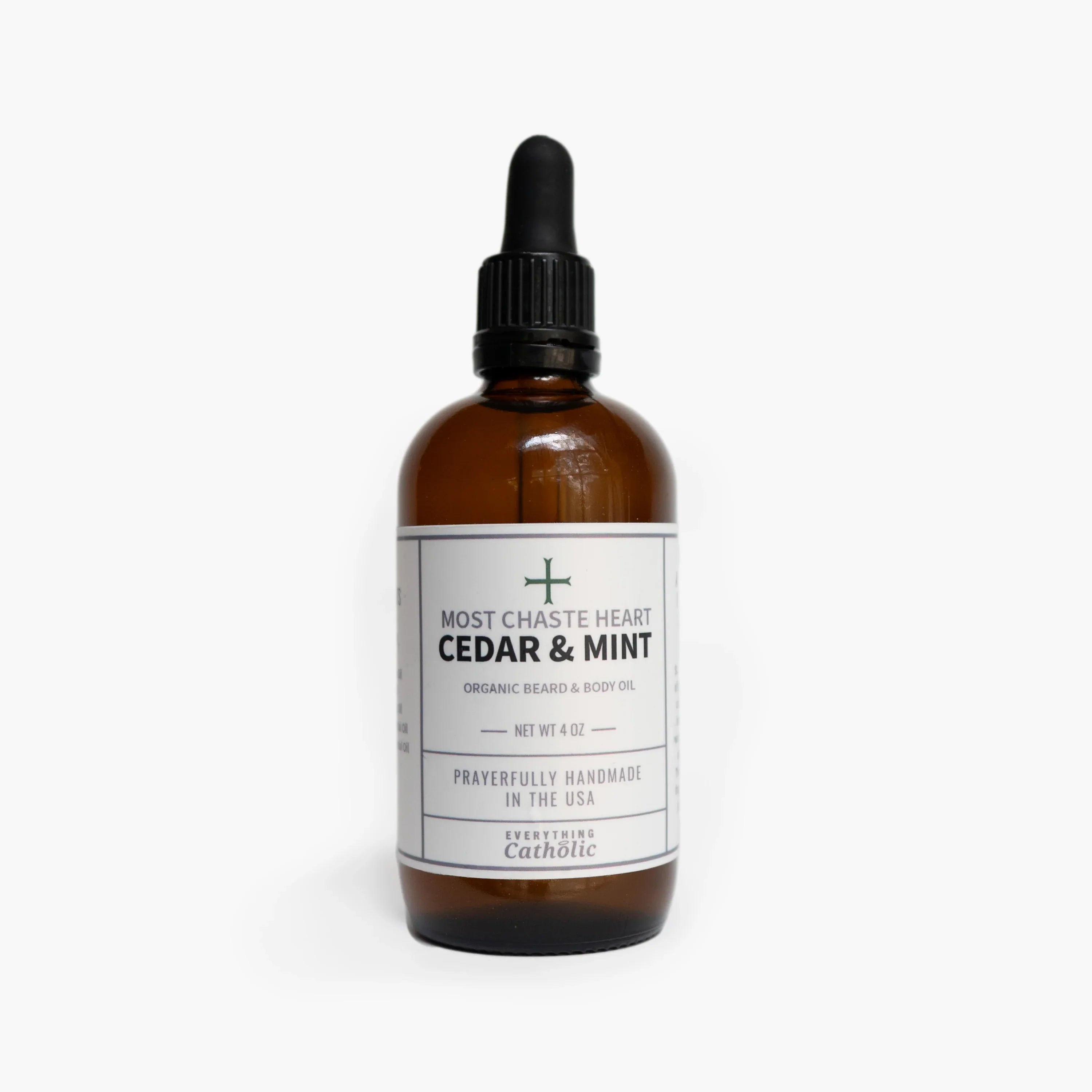 Cedar & Mint Beard & Body Oil