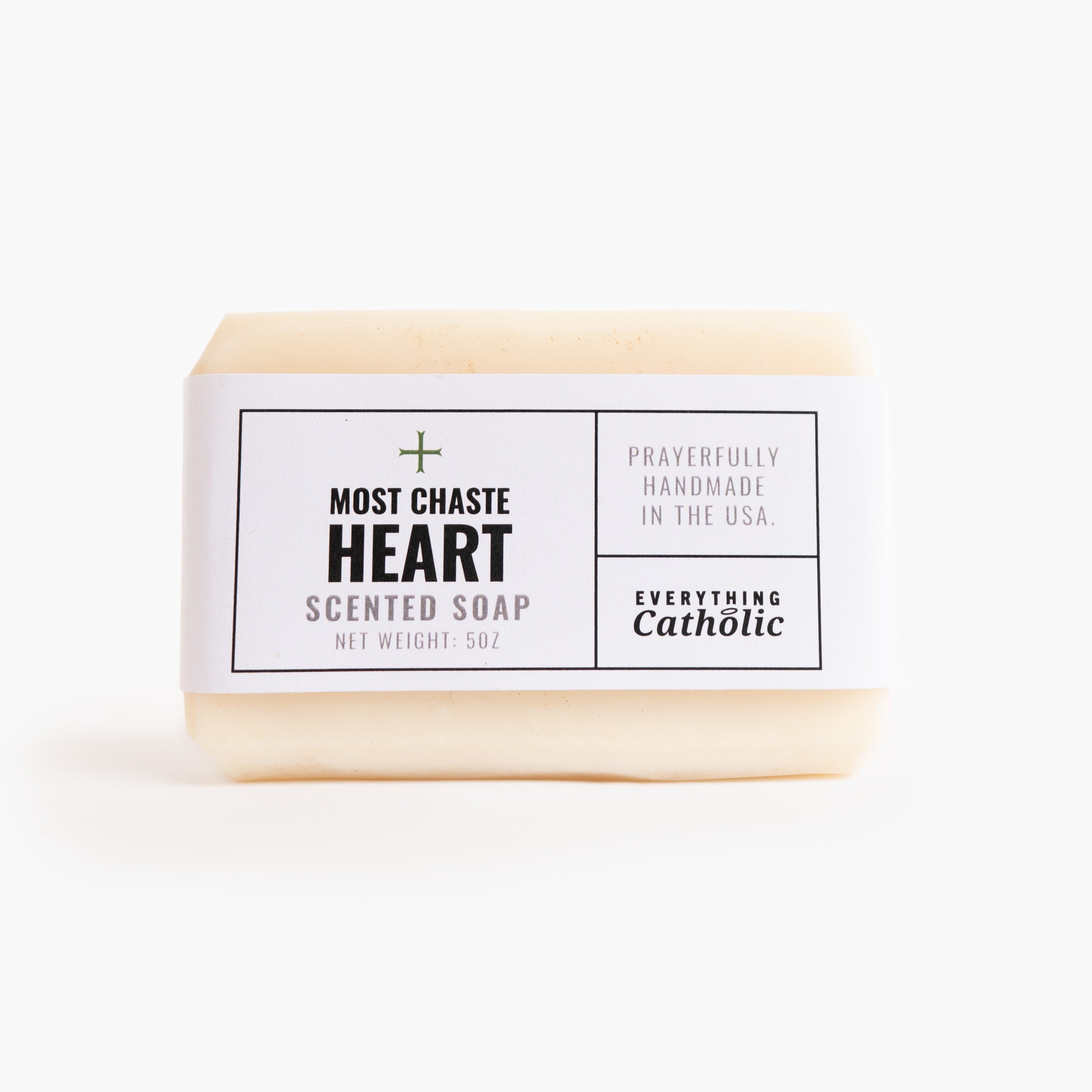 Most Chaste Heart Bar Soap